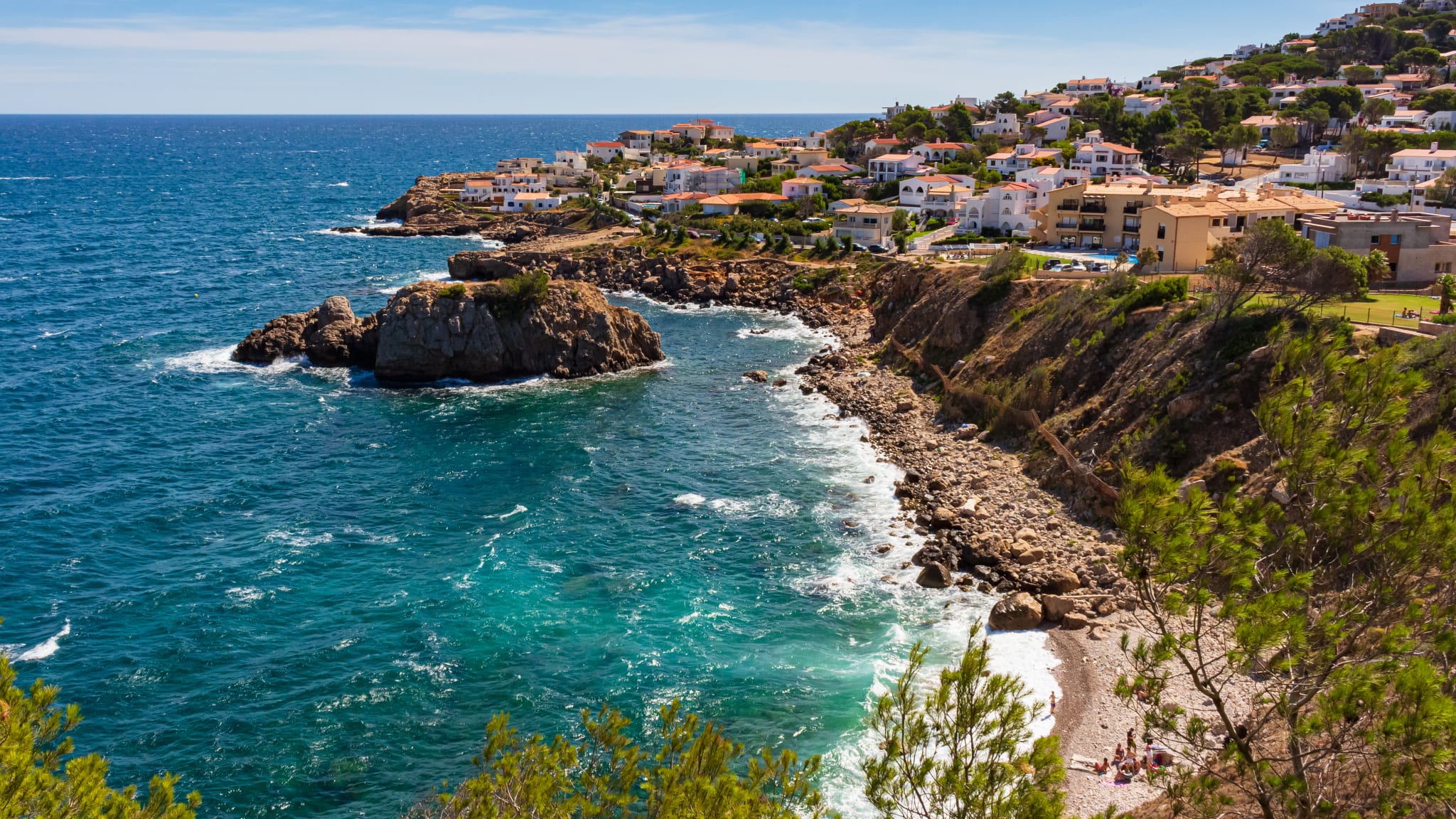 Cala Montgó, L’Escala, Spanien