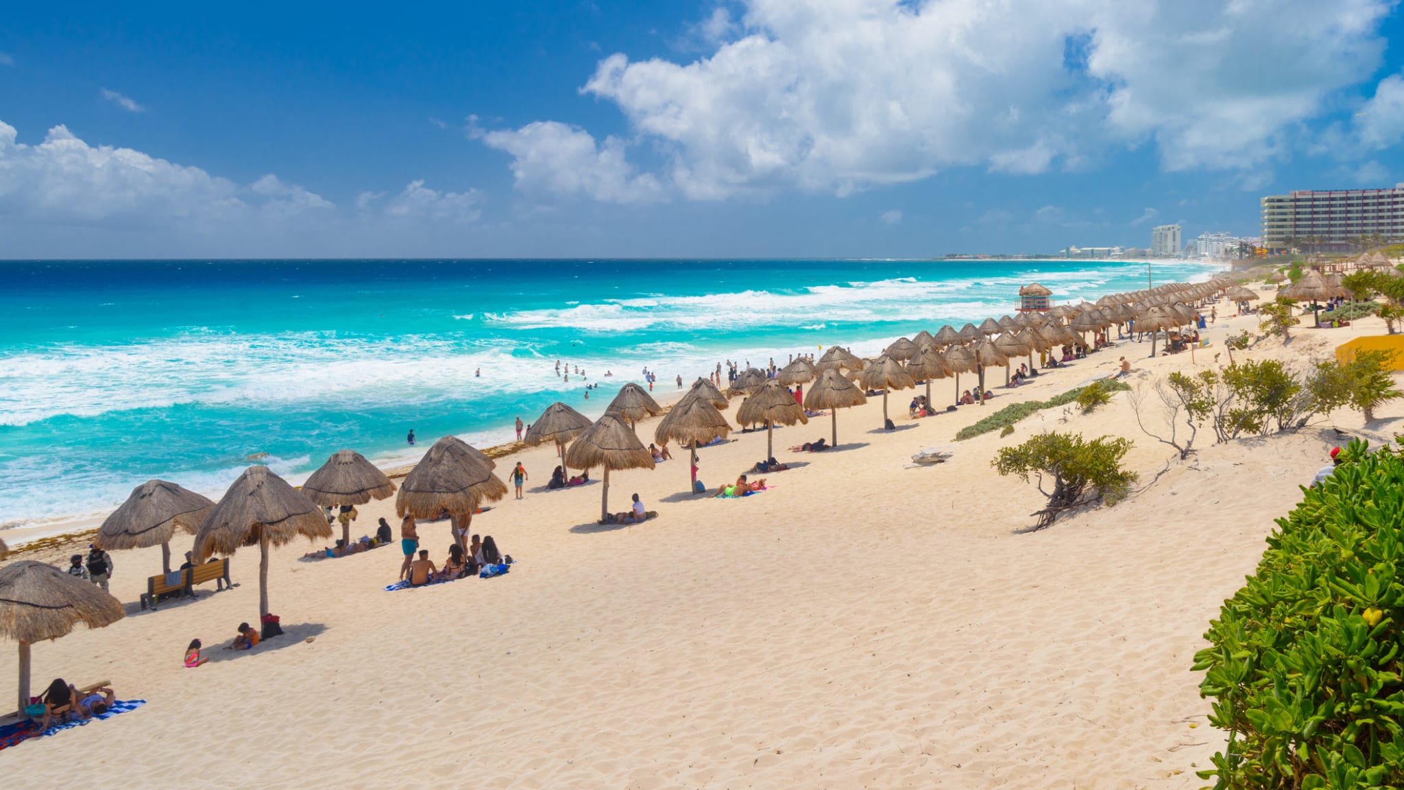Cancun, Mexiko ©Eagle2308/iStock / Getty Images Plus via Getty Images