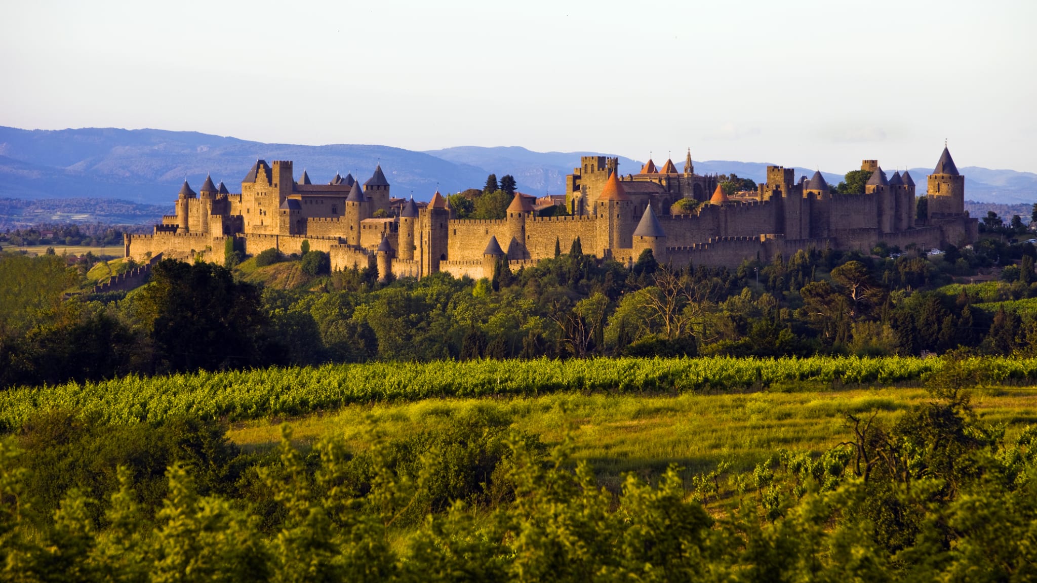 Carcassonne, Südfrankreich © AIMSTOCK/iStock / Getty Images Plus via Getty Images