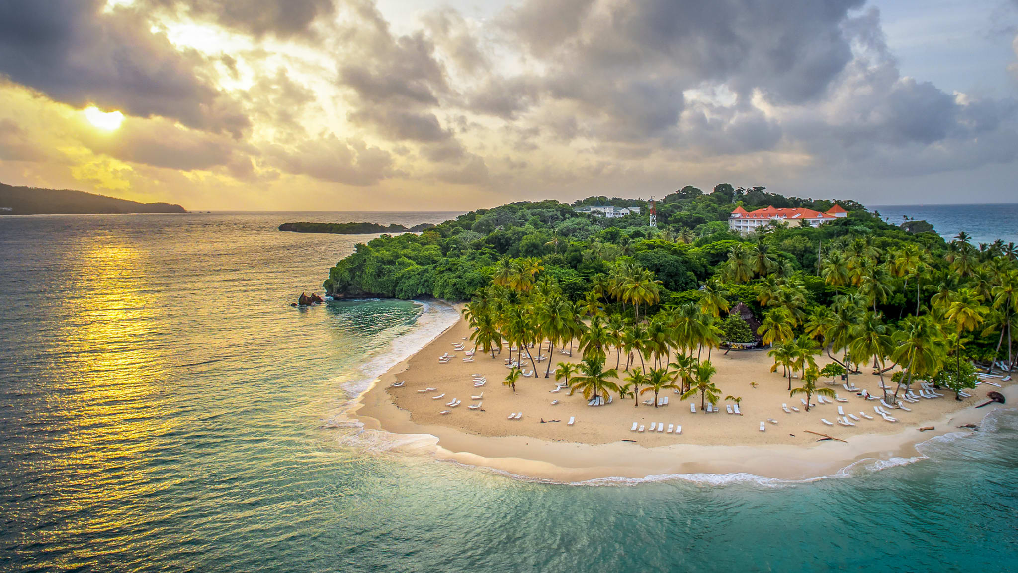 Cayo Levantado, Dominikanische Republik © Wirestock/iStock / Getty Images Plus via Getty Images