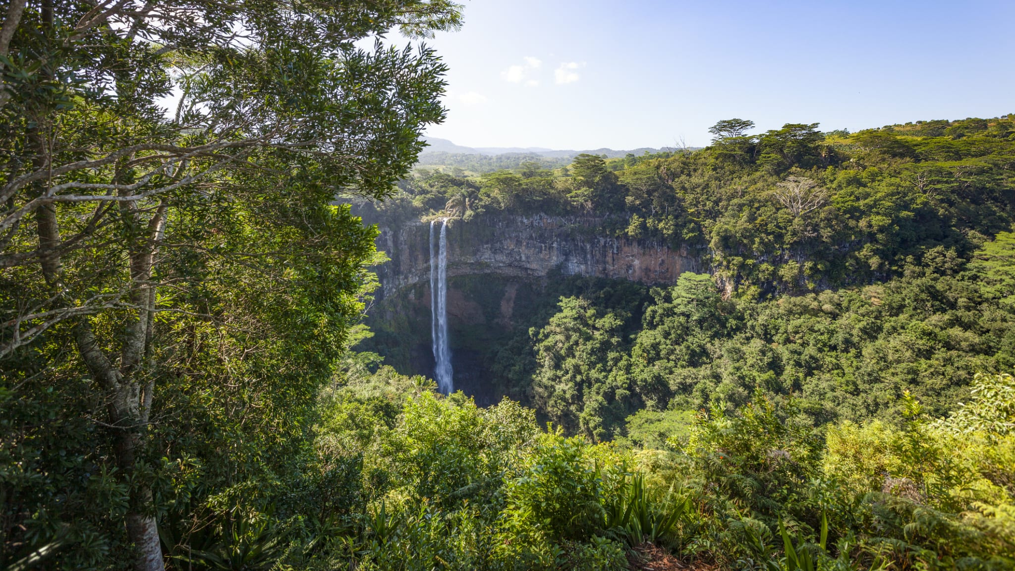 Chamarel Wasserfälle auf Mauritius ©35007/iStock / Getty Images Plus via Getty Images
