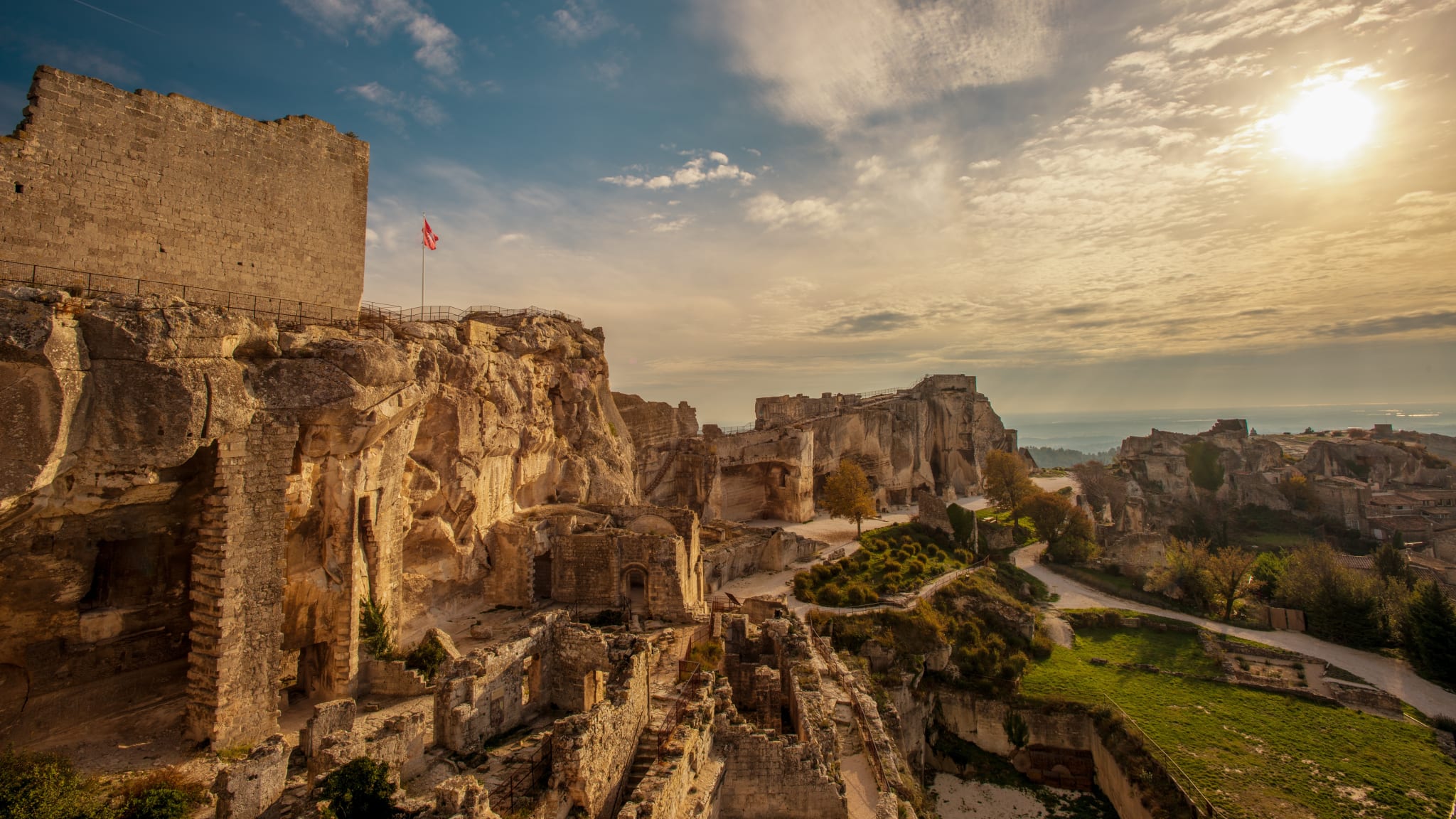 Château des Baux-de-Provence © stock.adobe.com - Nejron Photo