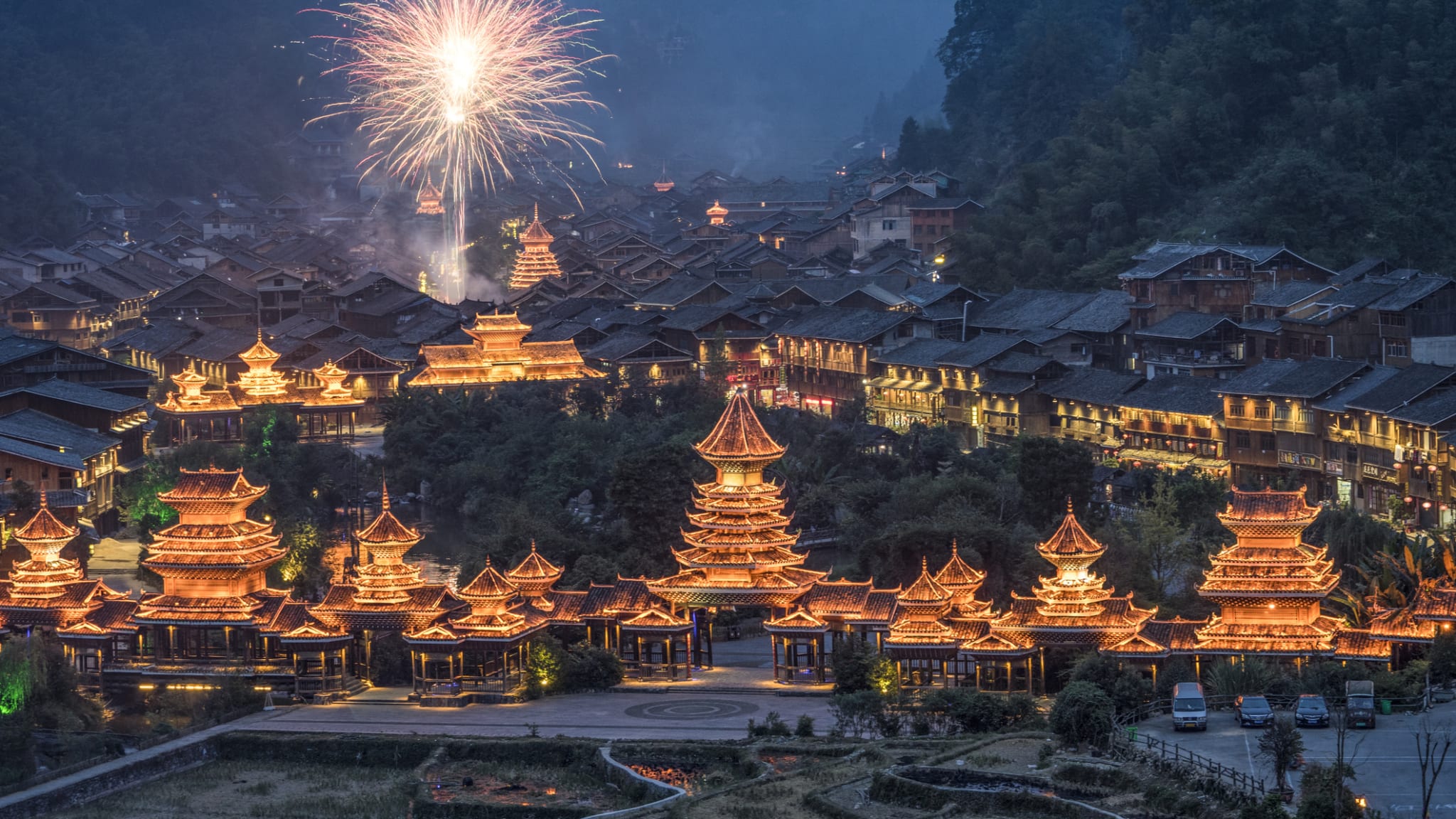 Chinesisches Neujahrsfest, China ©MediaProduction/E+ via Getty Images