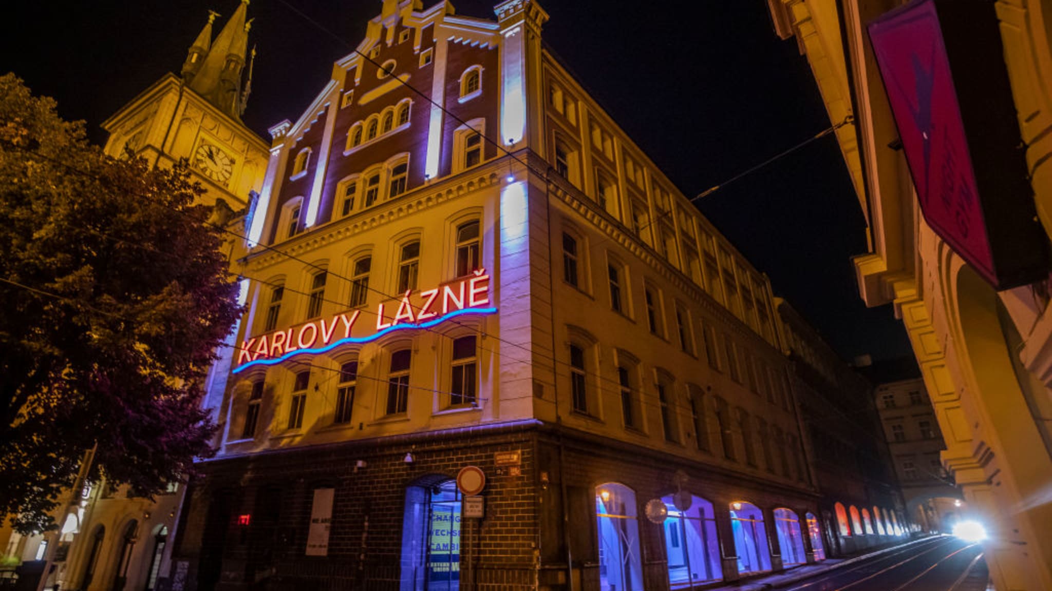 Club Karlovy Lázně in Prag, Tschechische Republik © Gabriel Kuchta / Freier Fotograf/Getty Images News via Getty Images