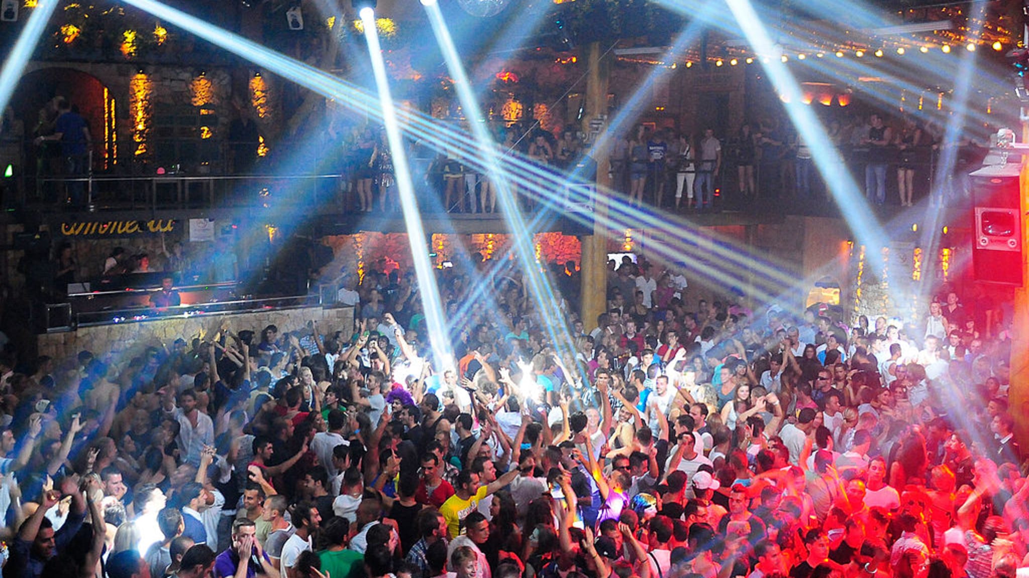 Club in Ibiza © Victor Spinelli/Getty Images News via Getty Images