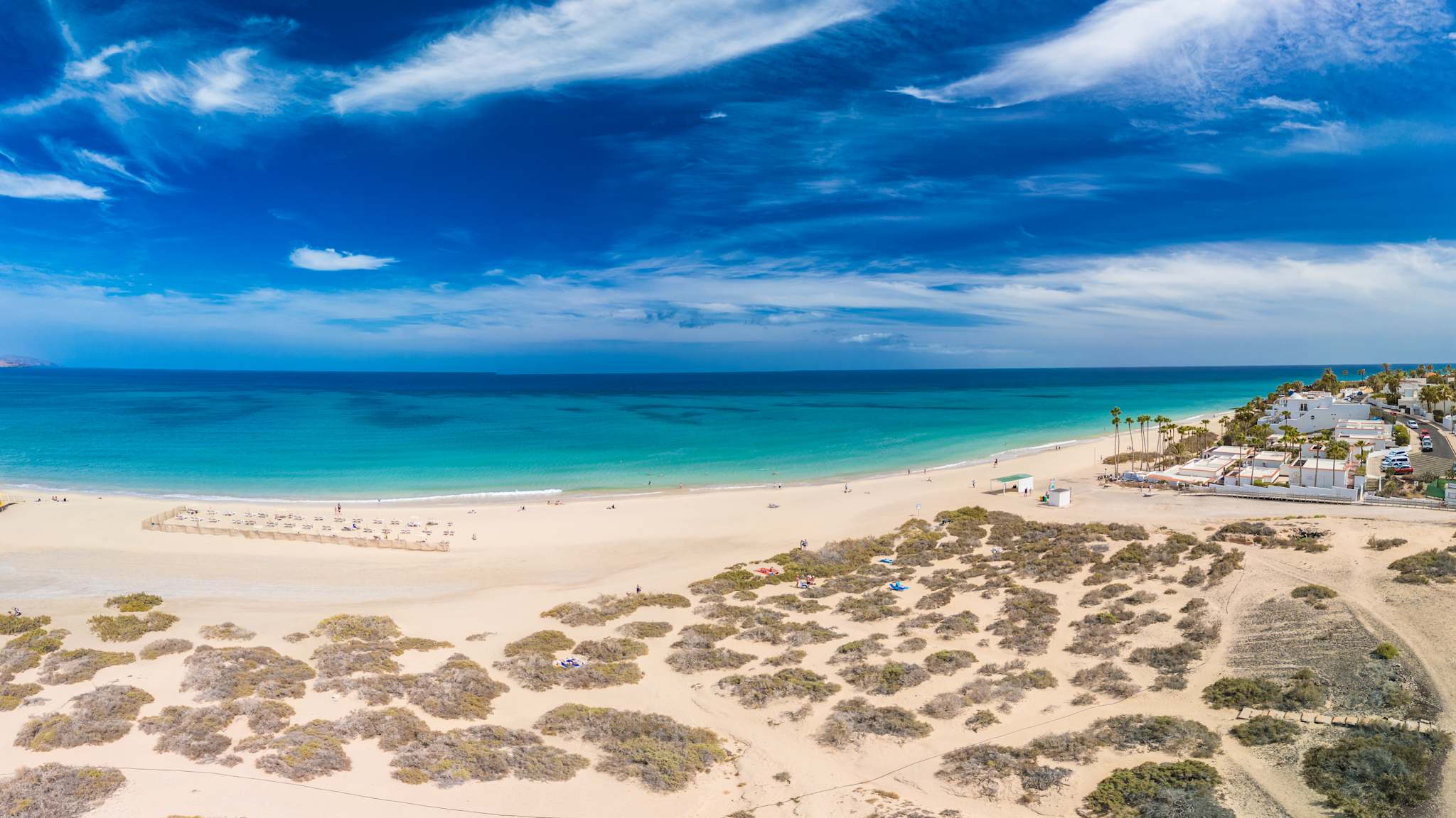 Playa De Costa Calma Strand Auf Fuerteventura Mit Video