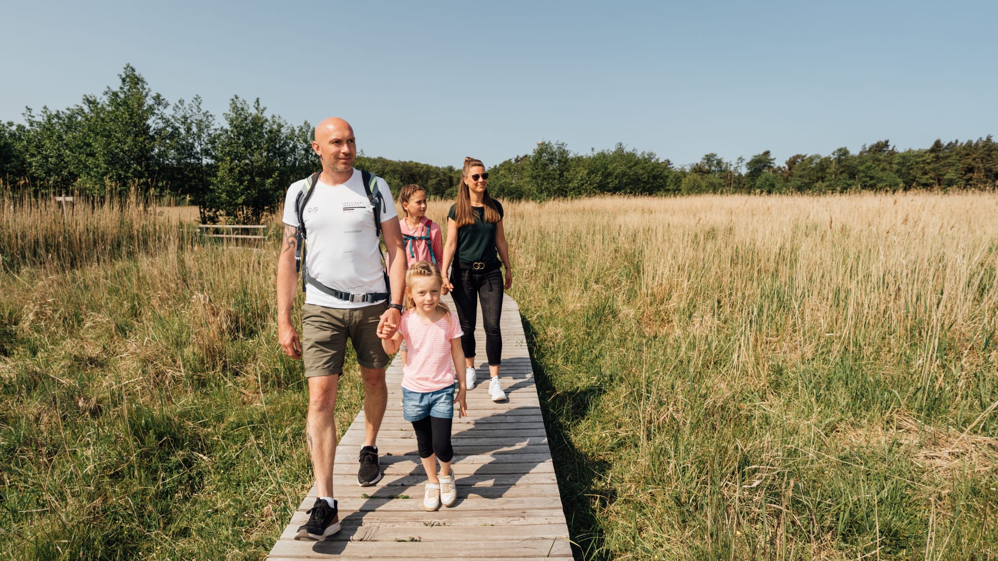 Im Nationalpark Vorpommersche Boddenlandschaft gibt es viel zu entdecken © TMV/Petermann
