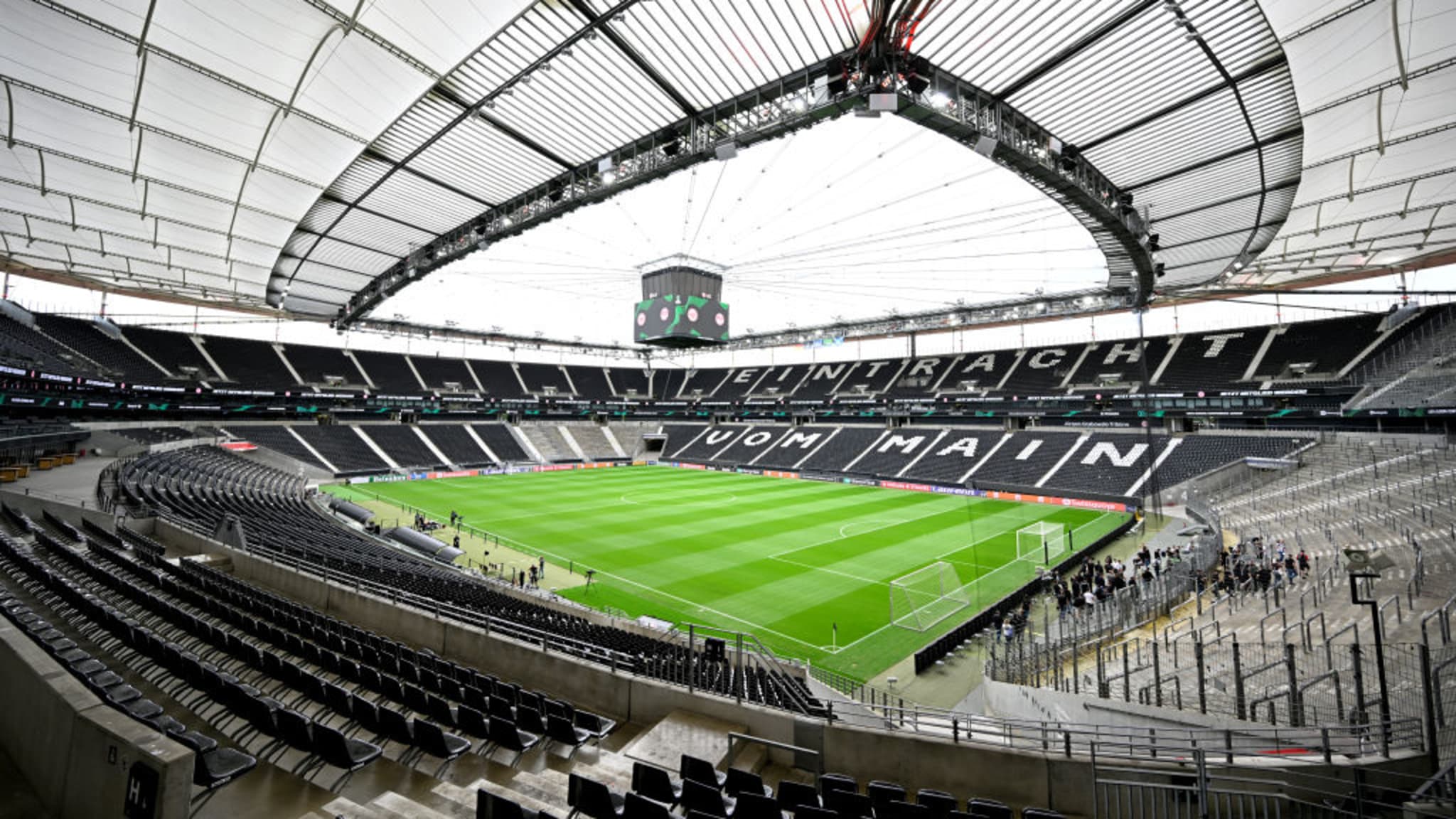 Deutsche Bank Park, Frankfurt © Daniel Kopatsch - UEFA/UEFA via Getty Images