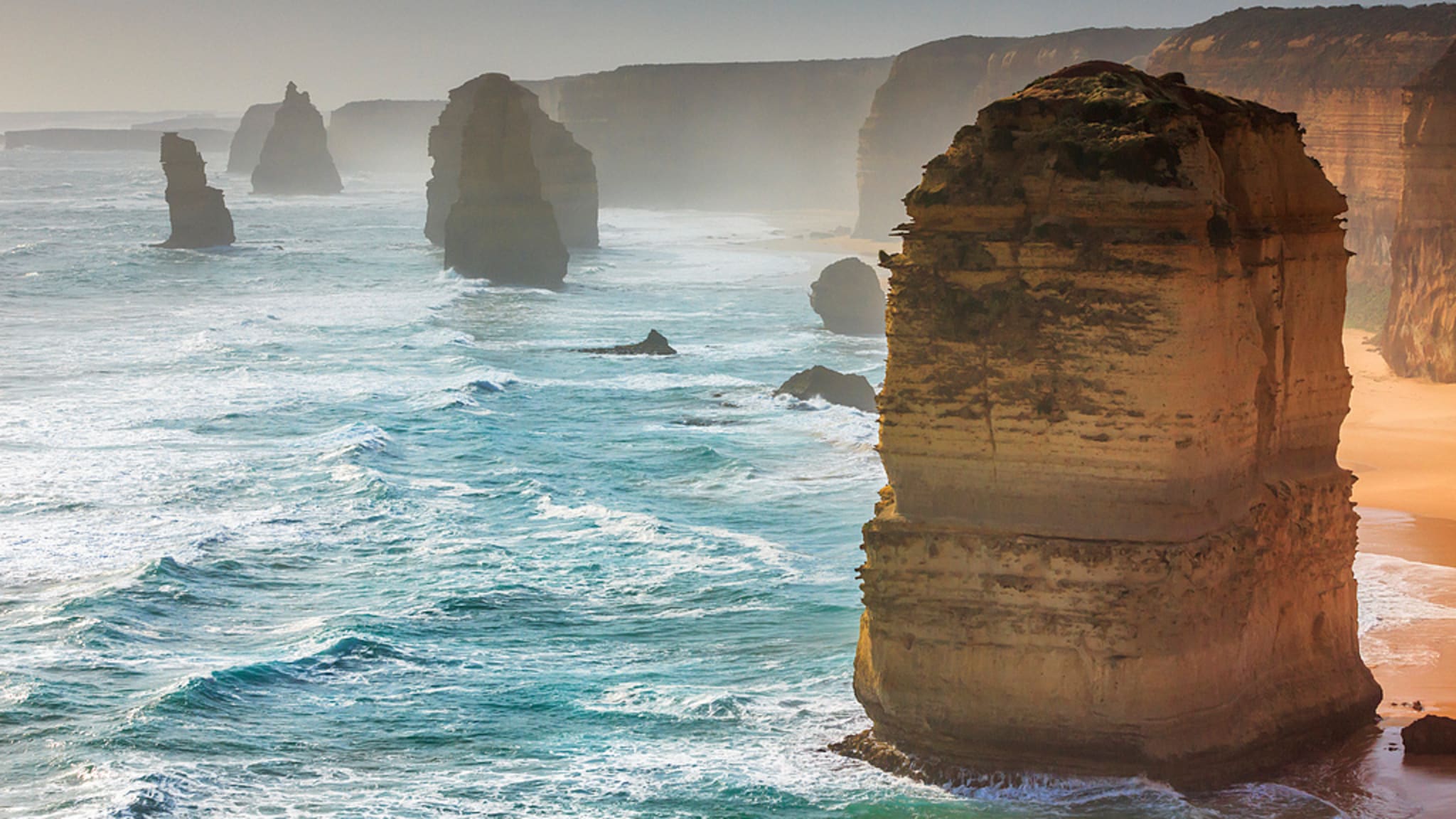 Zwölf Apostel, Great Ocean Road, Victoria, Australien