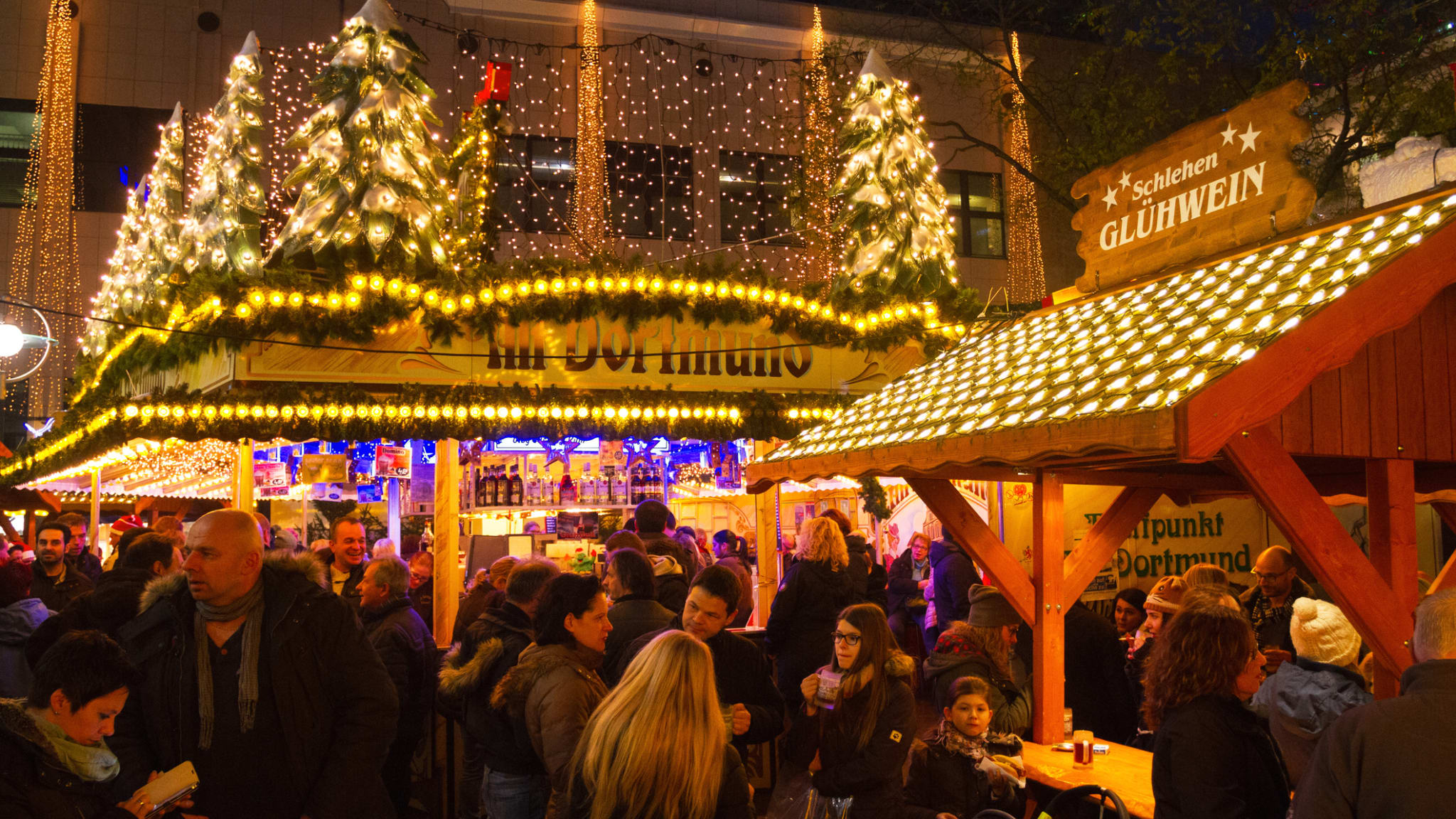 Dortmunder Weihnachtsmarkt © iStock Unreleased via Getty Images
