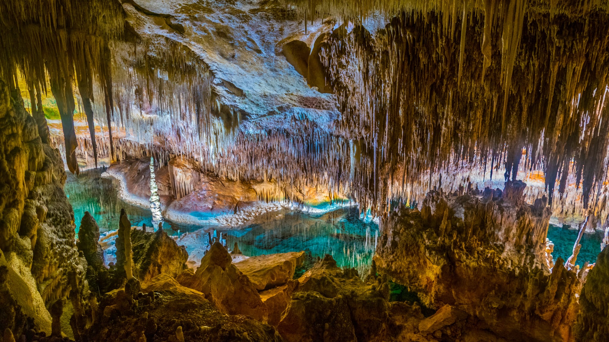 Drachenhöhle, Mallorca © trabantos/iStock / Getty Images Plus via Getty Images
