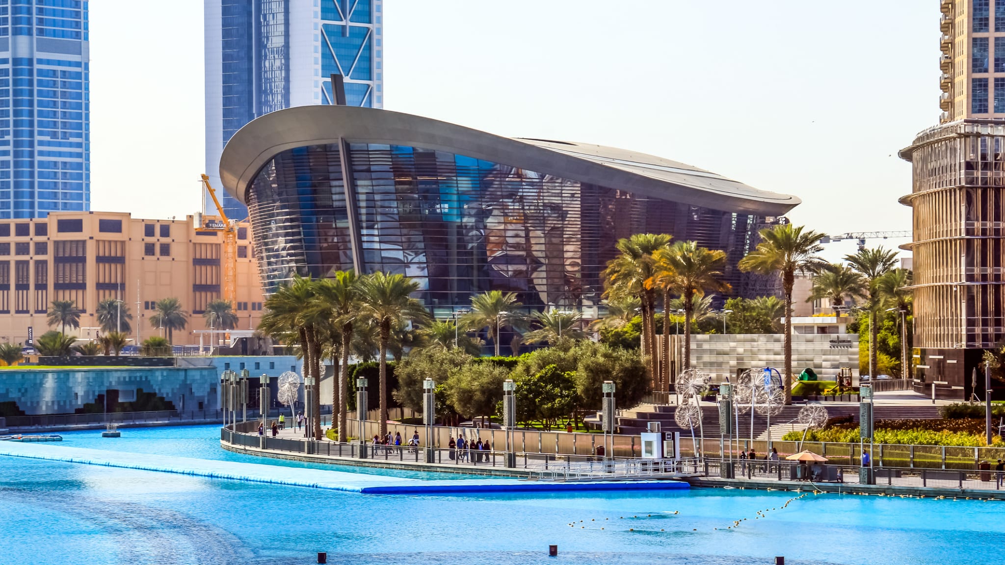 Dubai Opera ©clicksbyabrar/iStock Editorial / Getty Images Plus via Getty Images