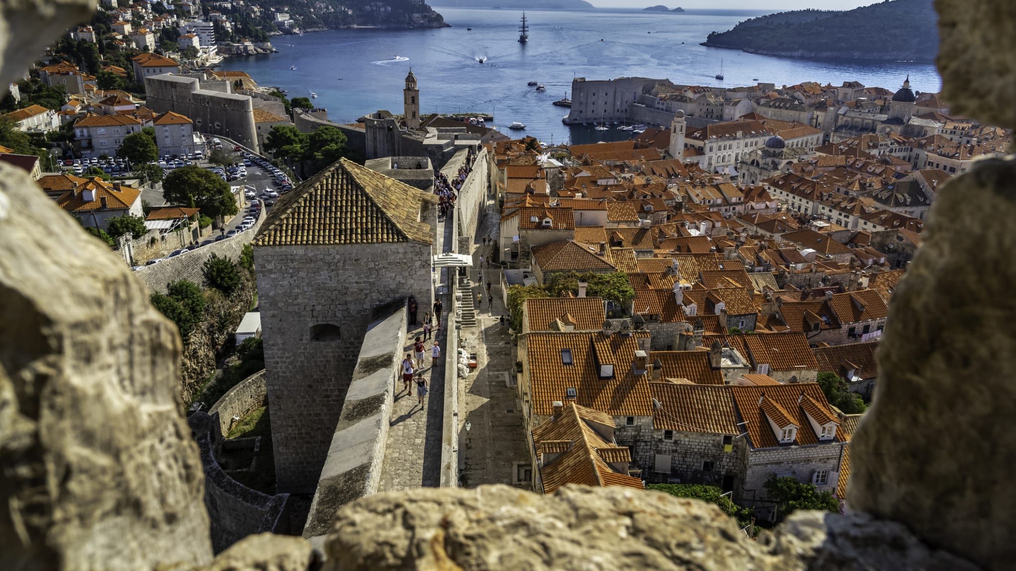 Dubrovnik, Kroatien © Sasipa Muennuch/Moment via Getty Images