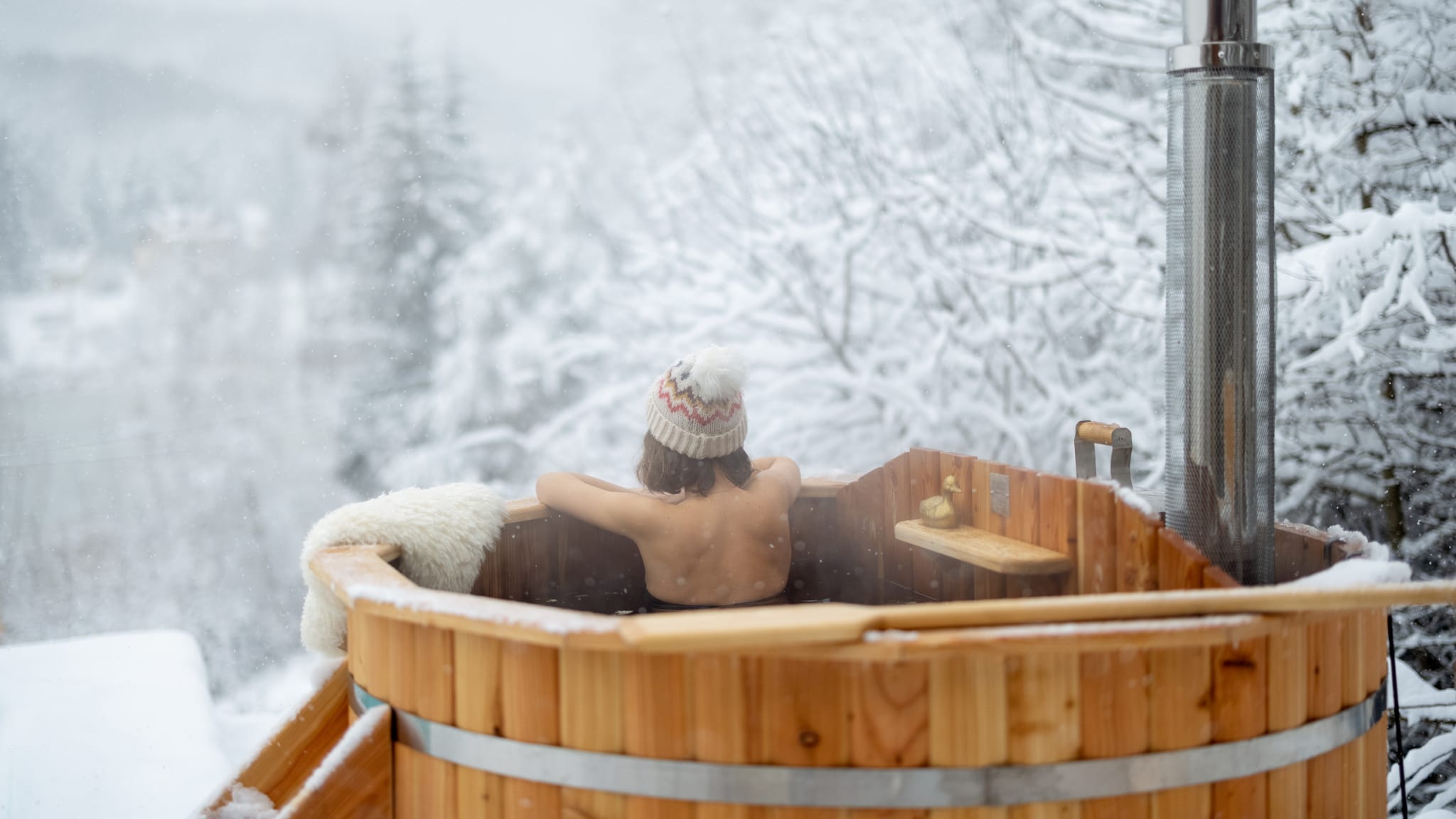 Wellness im Skiurlaub ©RossHelen/iStock / Getty Images Plus via Getty Images