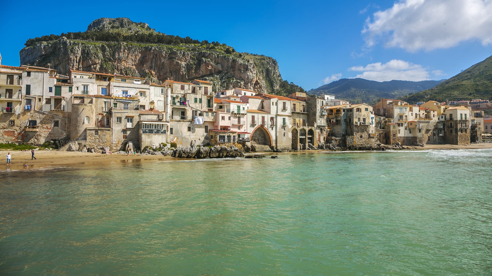 Flug nach Sizilien, Italien ©Gonzalo Azumendi/Stone via Getty Images