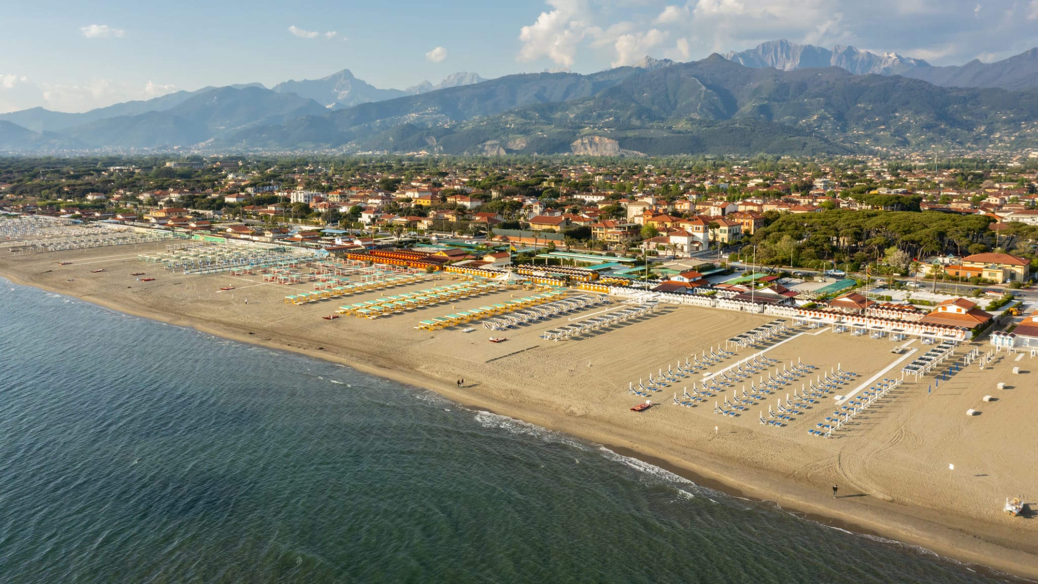 Forte Dei Marmi in der Versilia ©lorenzobovi/iStock / Getty Images Plus via Getty Images
