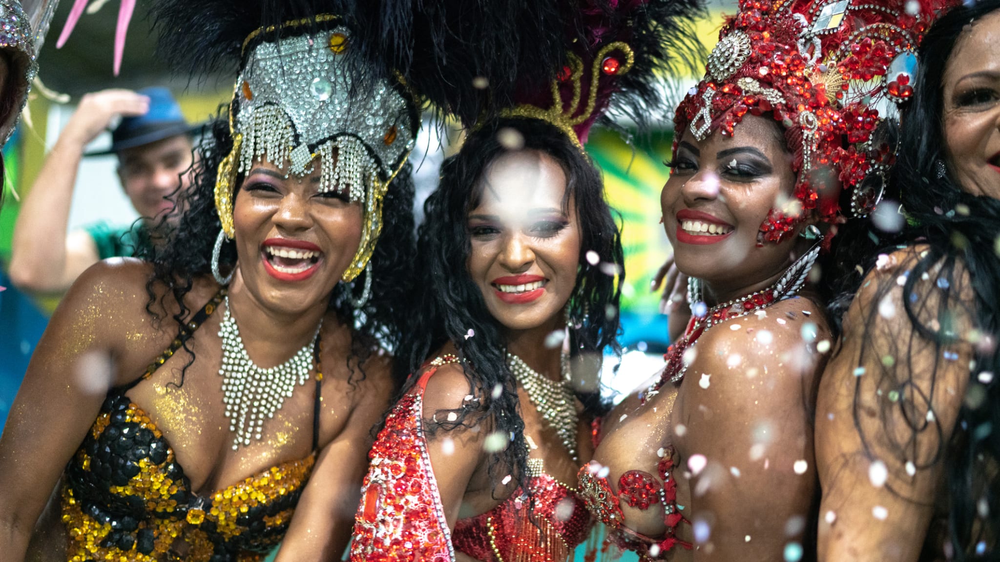 Karneval in Rio de Janeiro © FG Trade/E+ via Getty Images