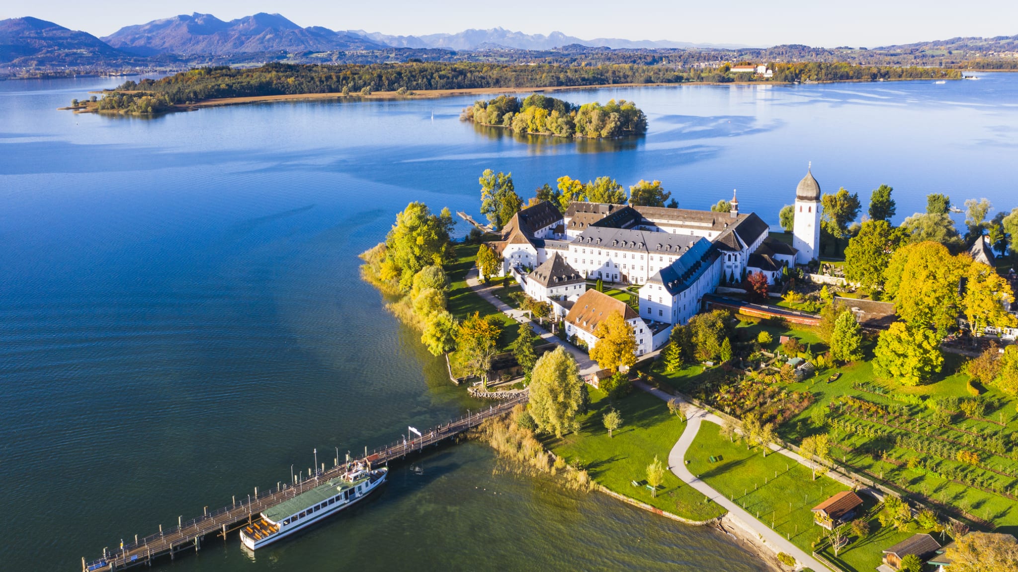 Chiemsee in Bayern, Deutschland ©Westend61/Westend61 via Getty Images