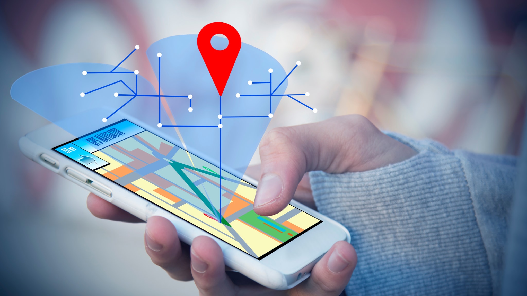 Mit kleinen GPS-Sendern könnt Ihr Euer Gepäck orten © wachiwit - stock.adobe.com