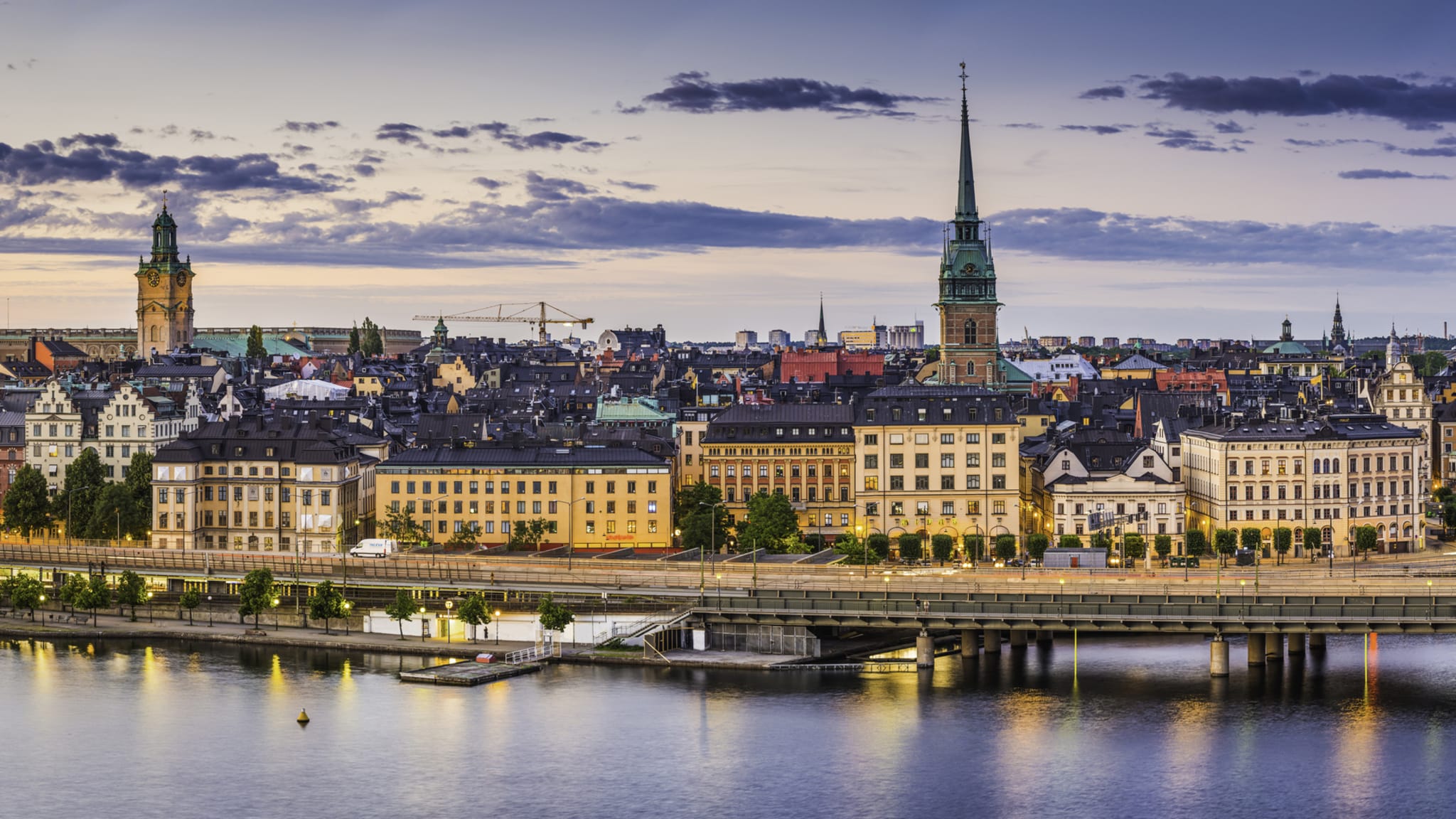 Gamla Stan, Stockholm ©fotoVoyager/E+ via Getty Images