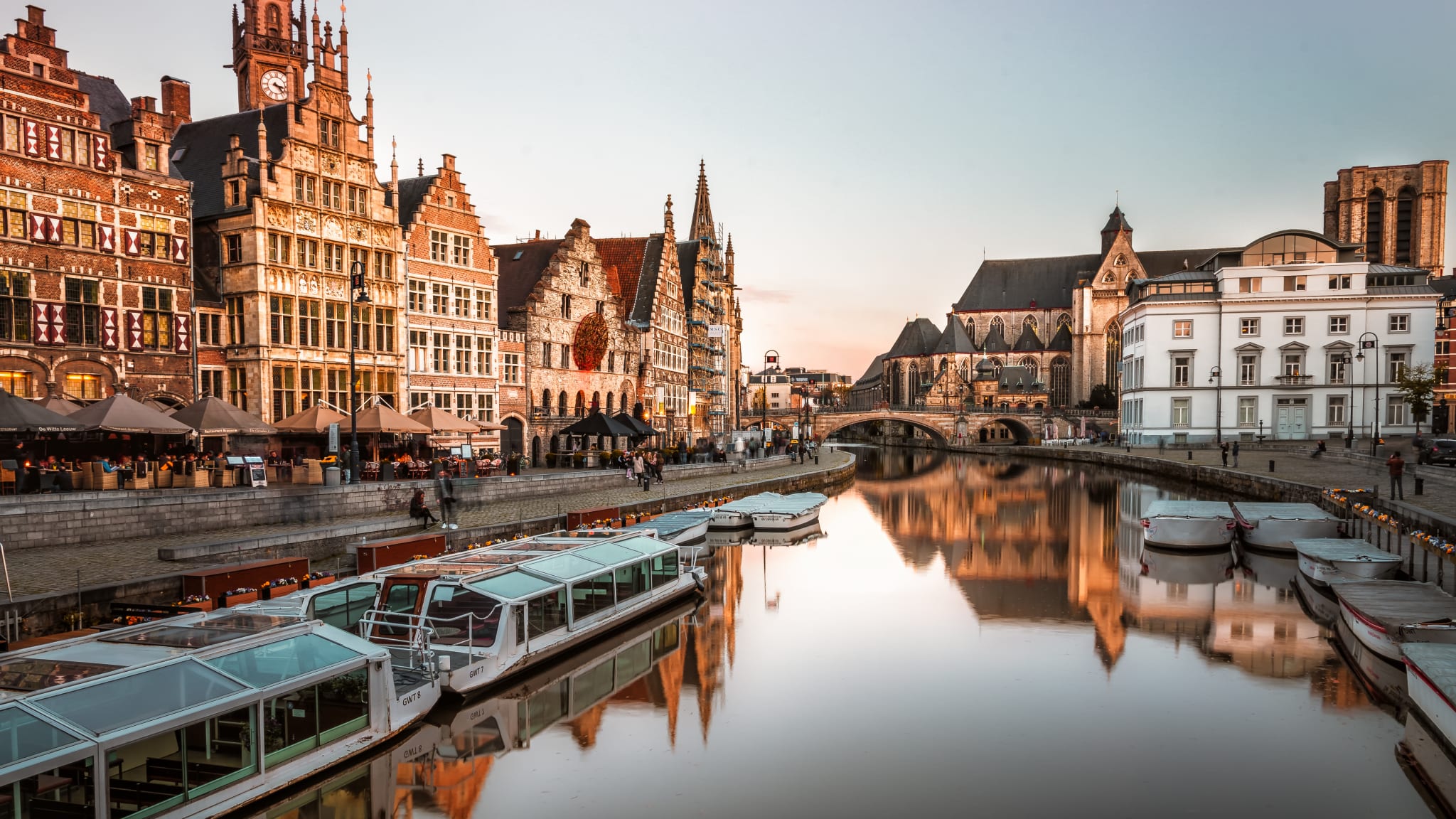 Blick über die Altstadt von Gent, Belgien © Evgeni - stock.adobe.com