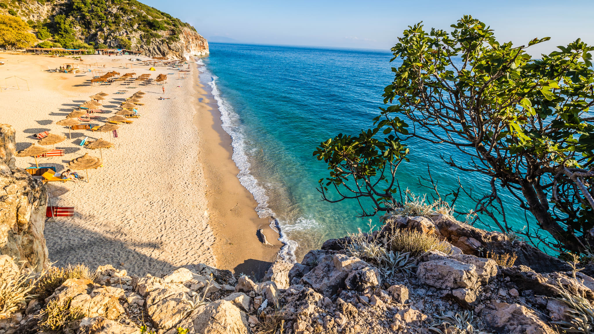 Gjipe beach, Albanien © zm_photo - stock.adobe.com