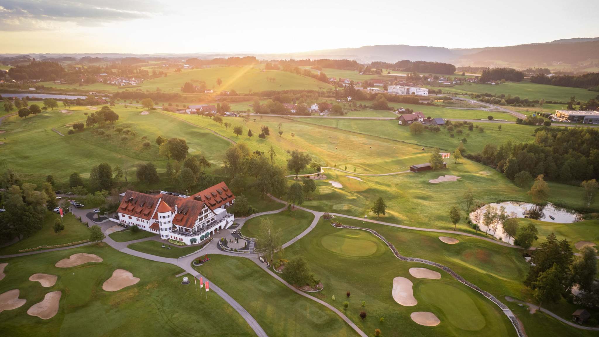 Golfclub Bodensee Weissensberg, Deutschland