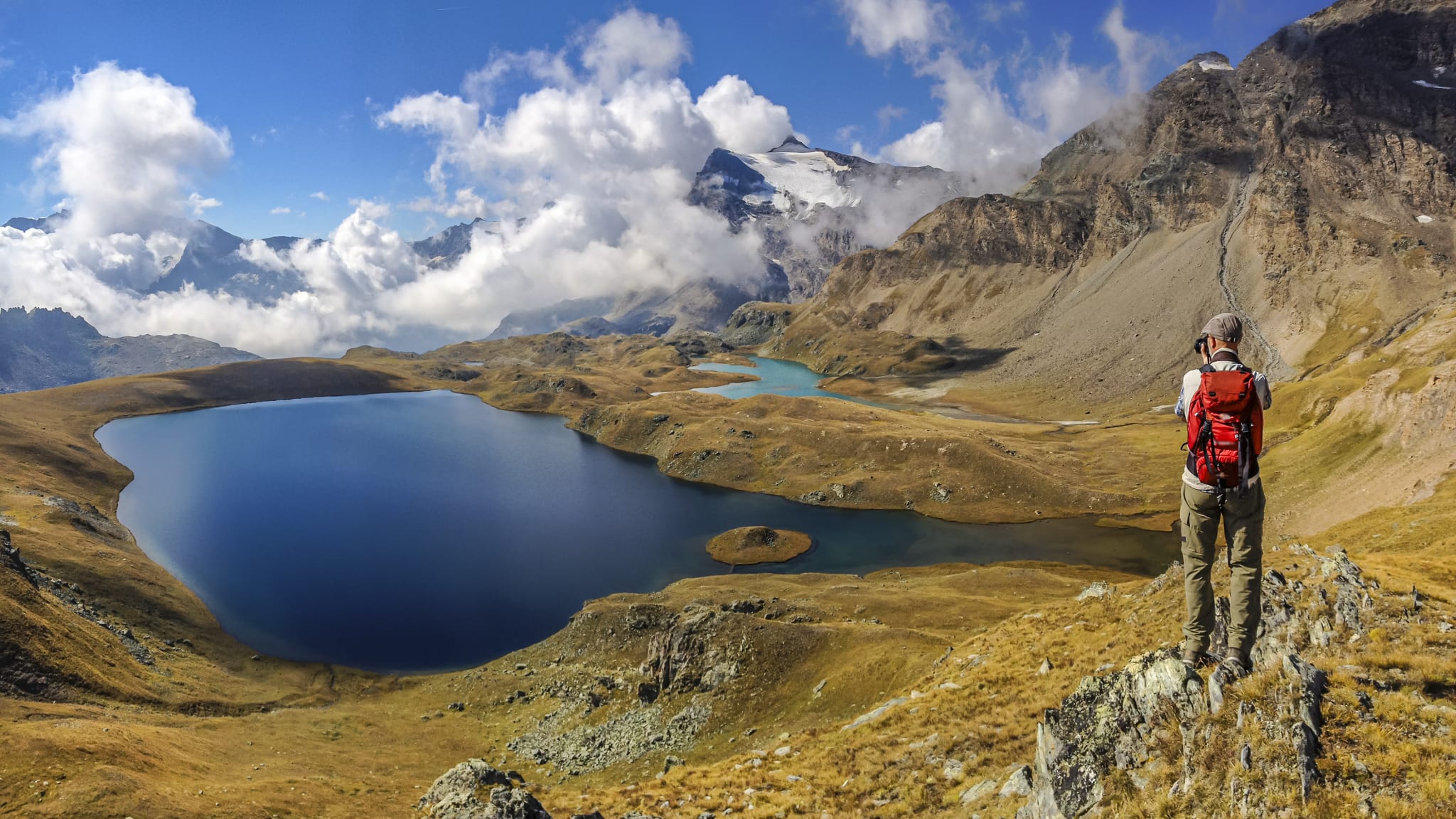 Die schönsten Wandergebiete in Italien