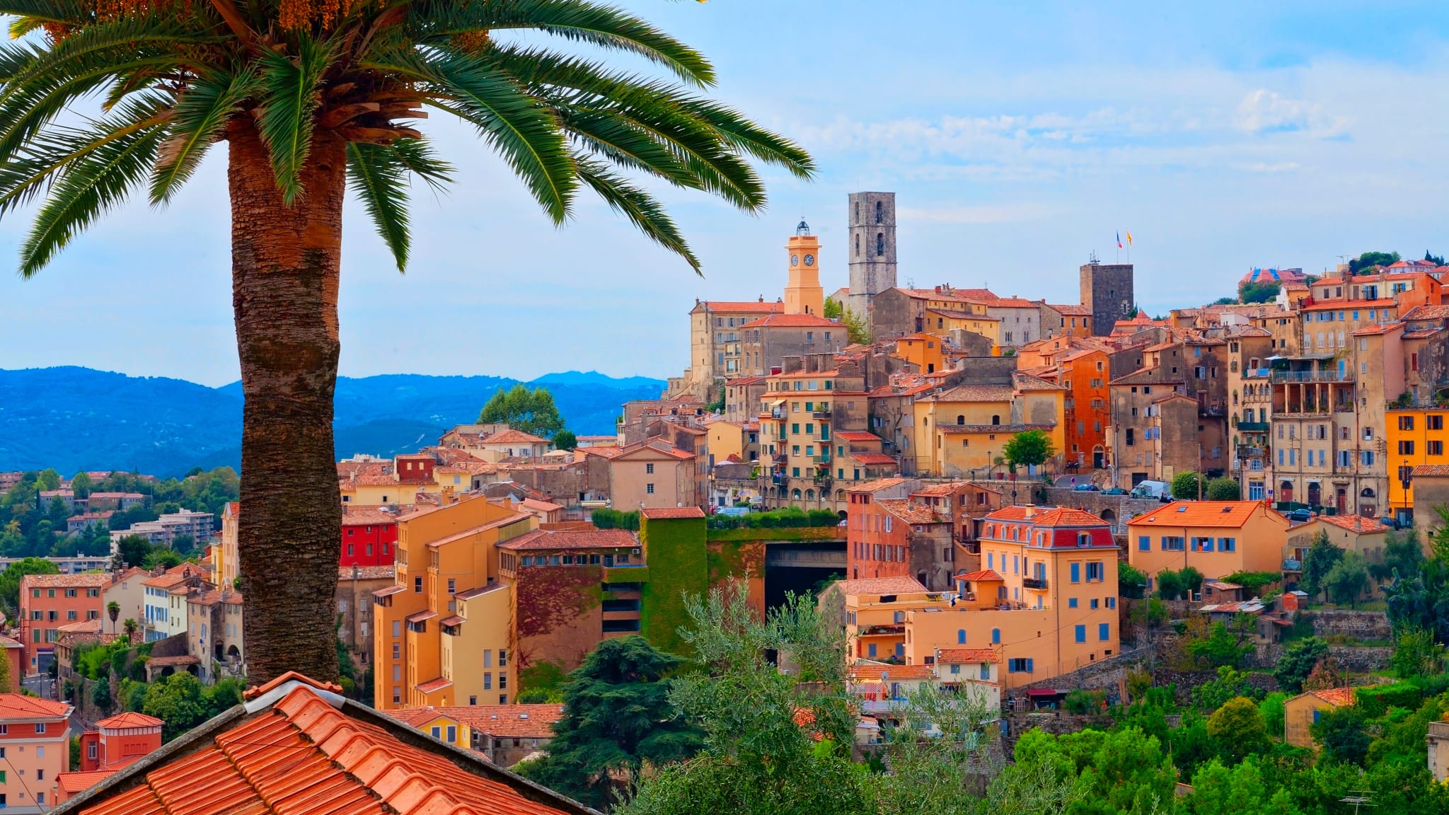 Grasse, Provence, Frankreich © stock.adobe.com - santosha57