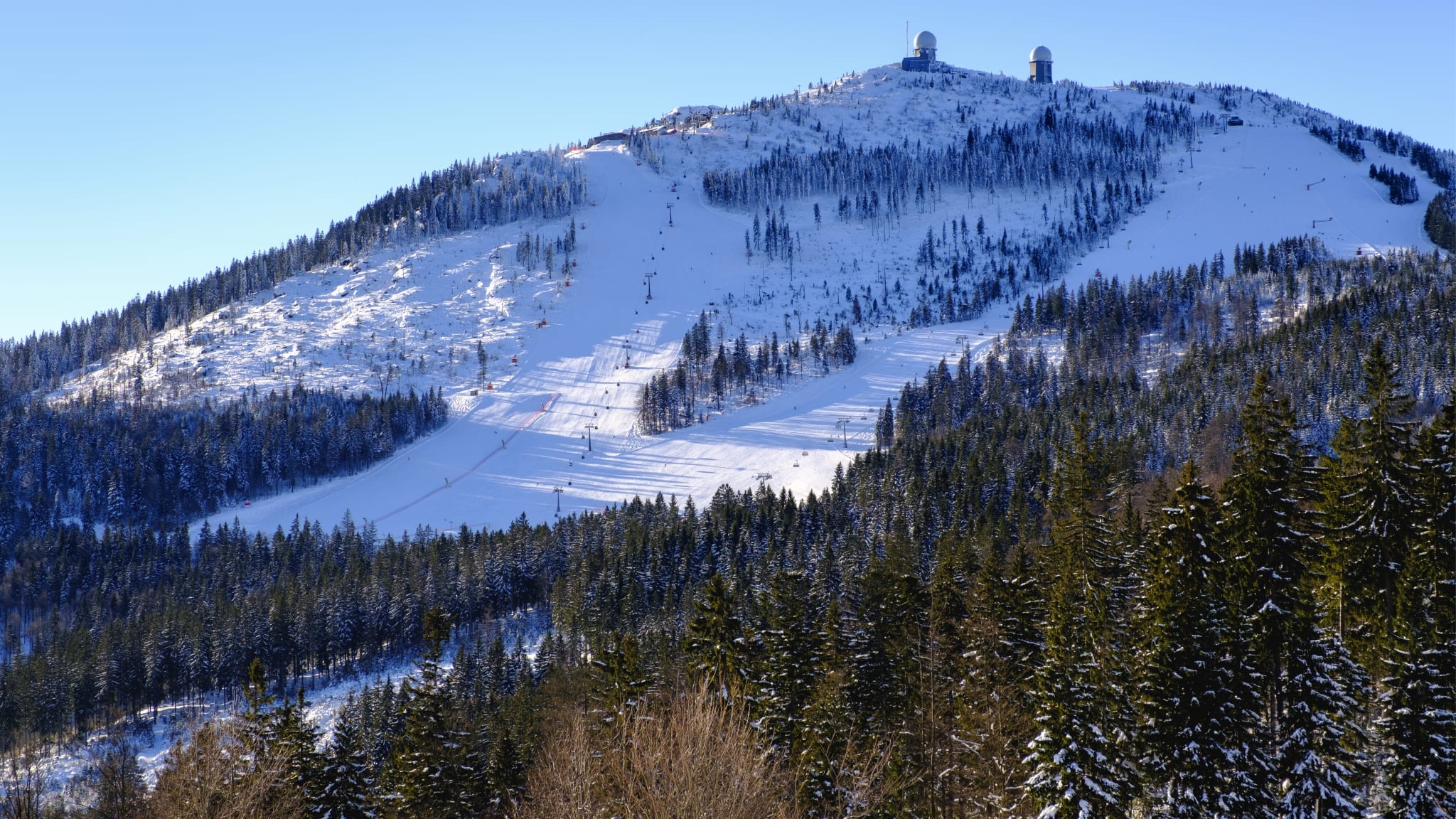 Berg Großer Arber in Bayern ©Westend61/Westend61 via Getty Images