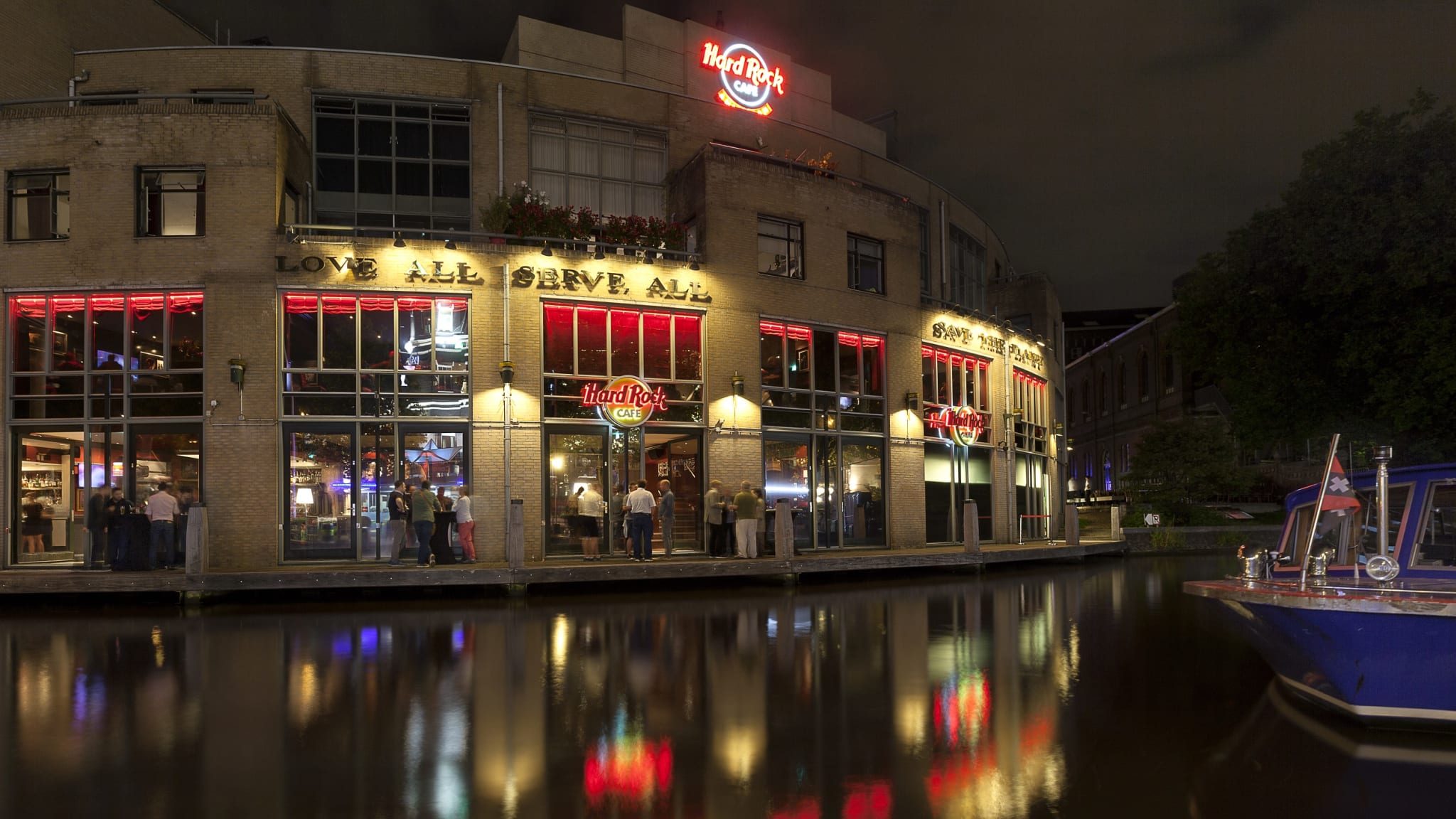 Hard Rock Café Amsterdam, Amsterdam, Niederlande