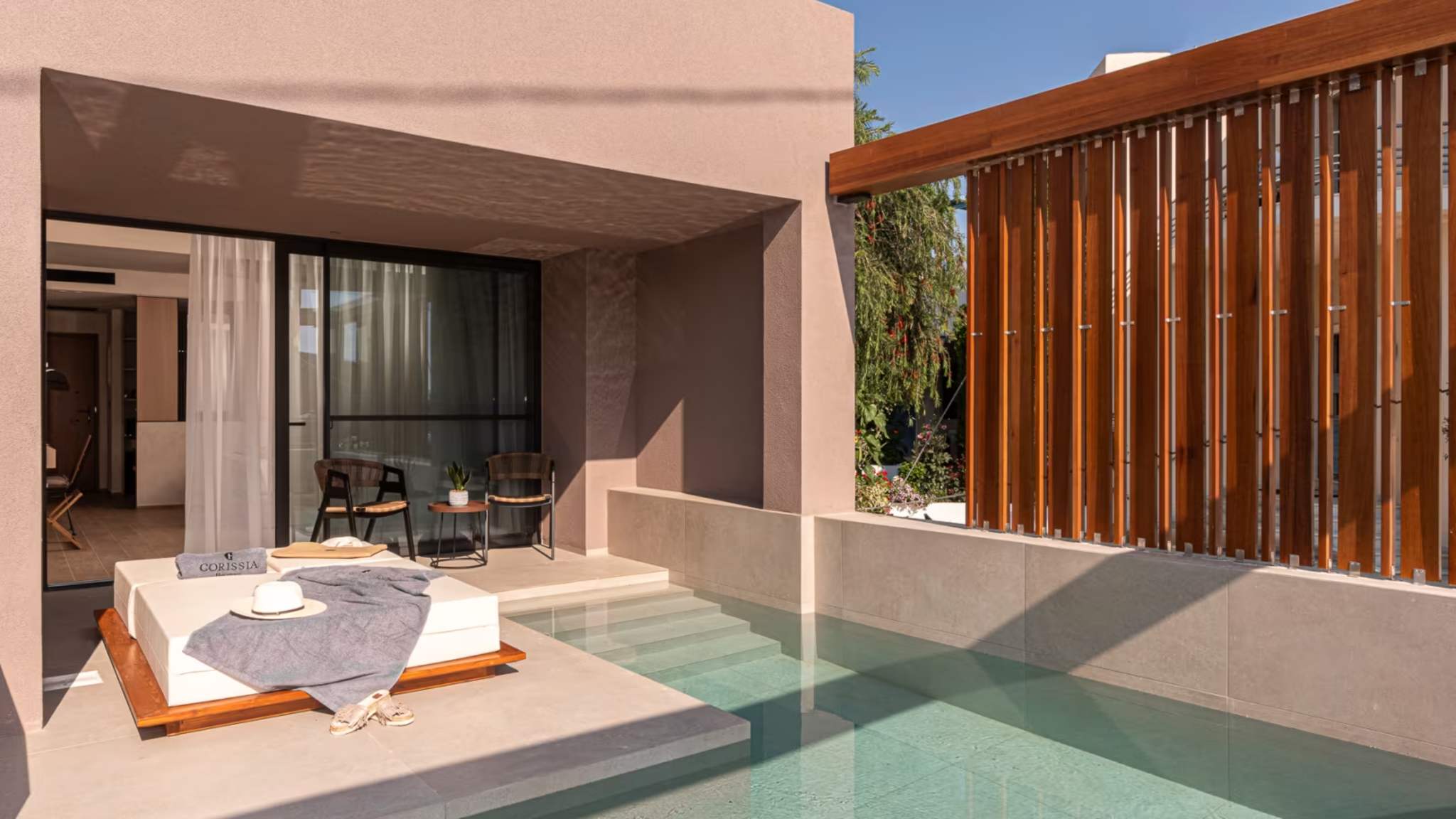 Privatpool auf Kreta: 10 Hotels für mehr Privatsphäre