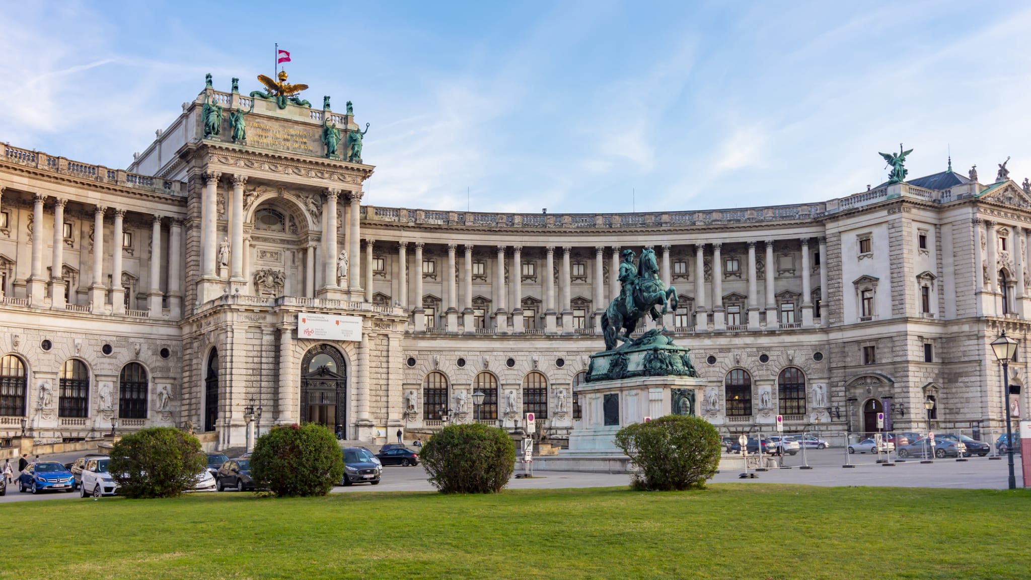 Hofburg in Wien, Österreich ©Vladislav Zolotov/iStock Editorial / Getty Images Plus via Getty Images