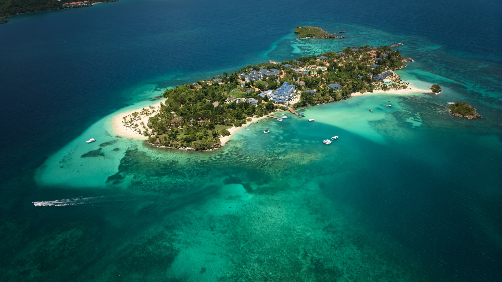 Insel Cayo Levantado © Cayo Levantado Resort