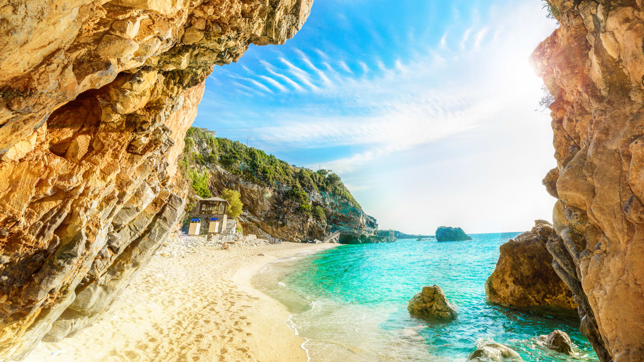Insel Korfu in Griechenland ©Cristian Mircea Balate/iStock / Getty Images Plus via Getty Images
