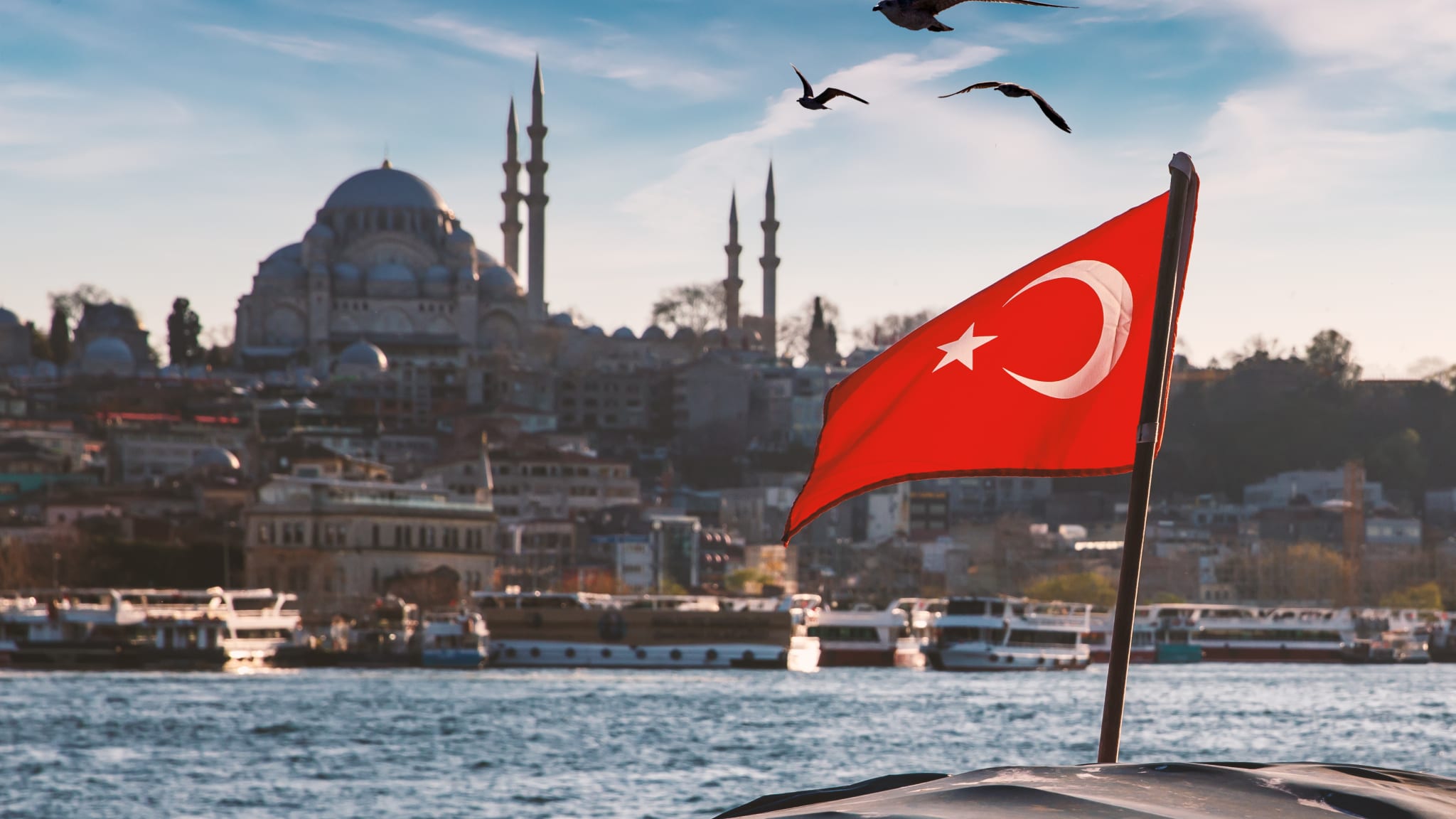 Istanbul, Türkei © 9parusnikov/iStock / Getty Images Plus via Getty Images