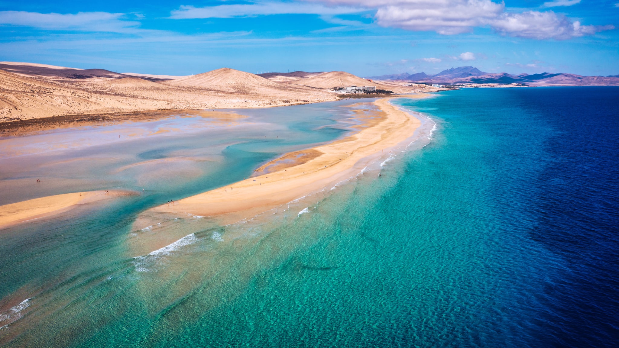 Playa De Sotavento De Jand a Strand Auf Fuerteventura Mit Video