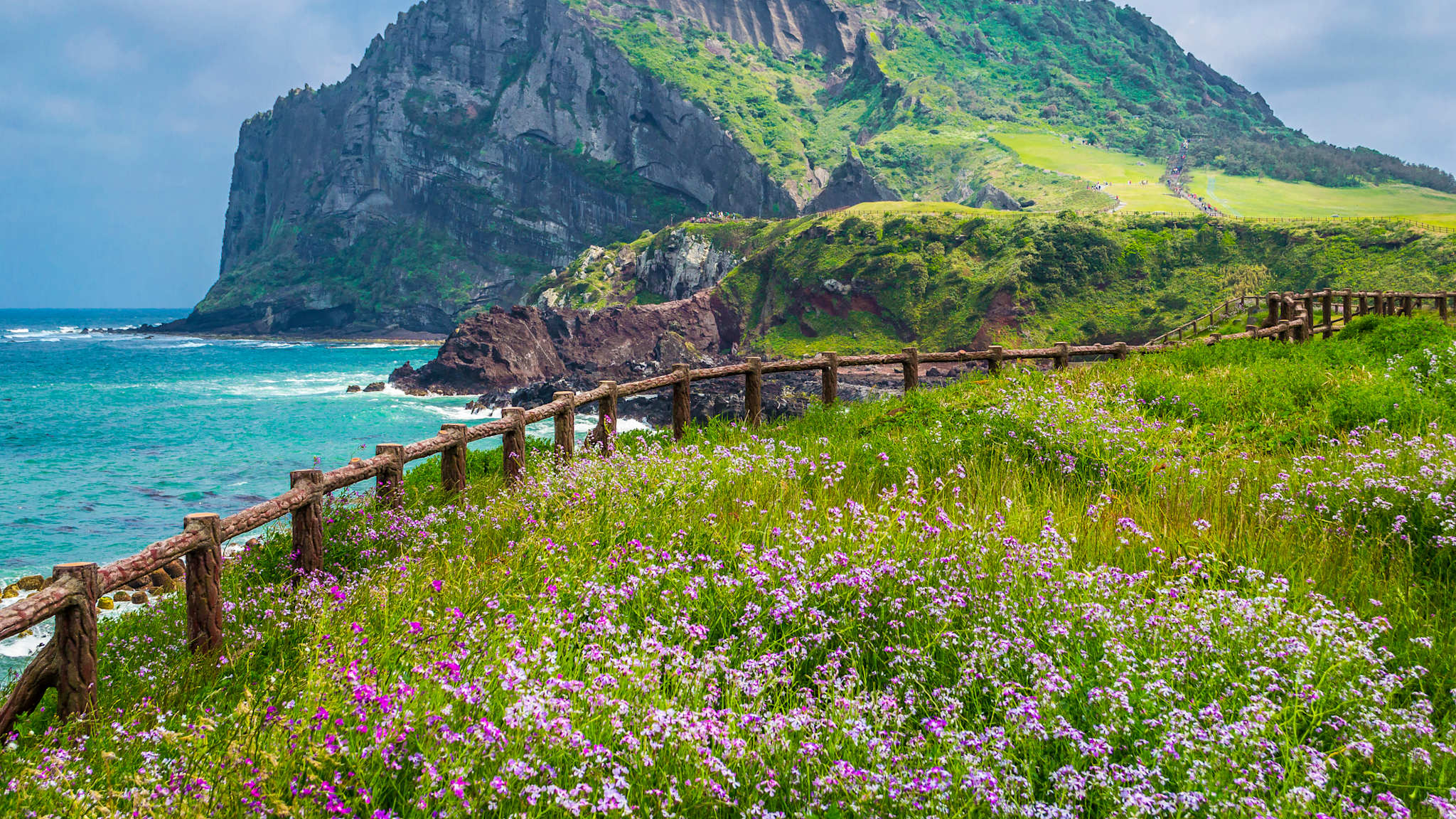 Jeju Island, Südkorea © chrisinthai/iStock / Getty Images Plus via Getty Images