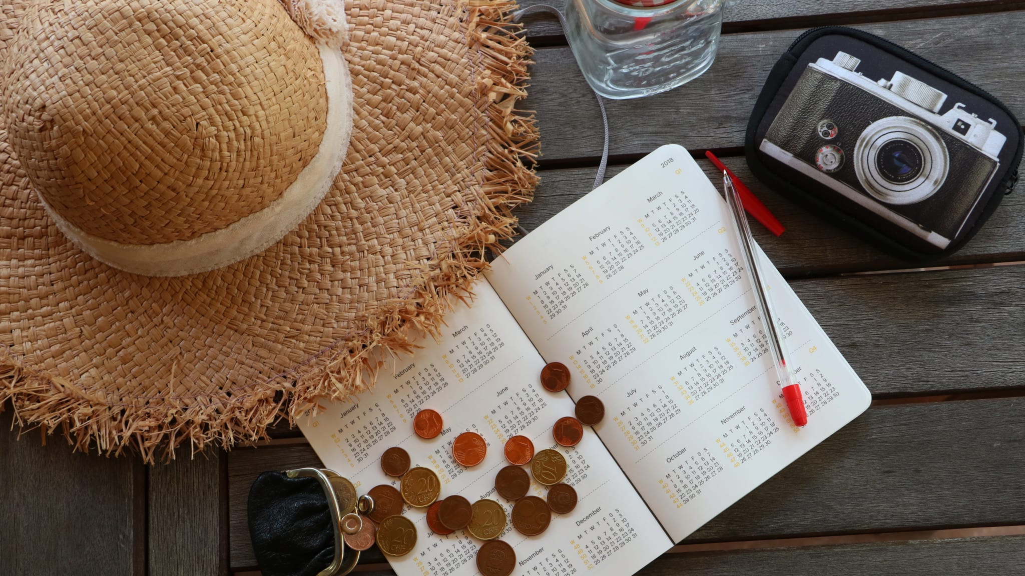 2024 musst Du im Urlaub nicht mehr so tief in den Geldbeutel greifen © Marina - stock.adobe.com