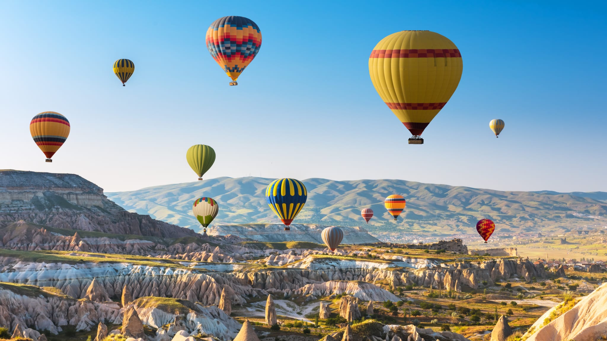 Heißluftballons, Kappadokien © Kotangens - stock.adobe.com