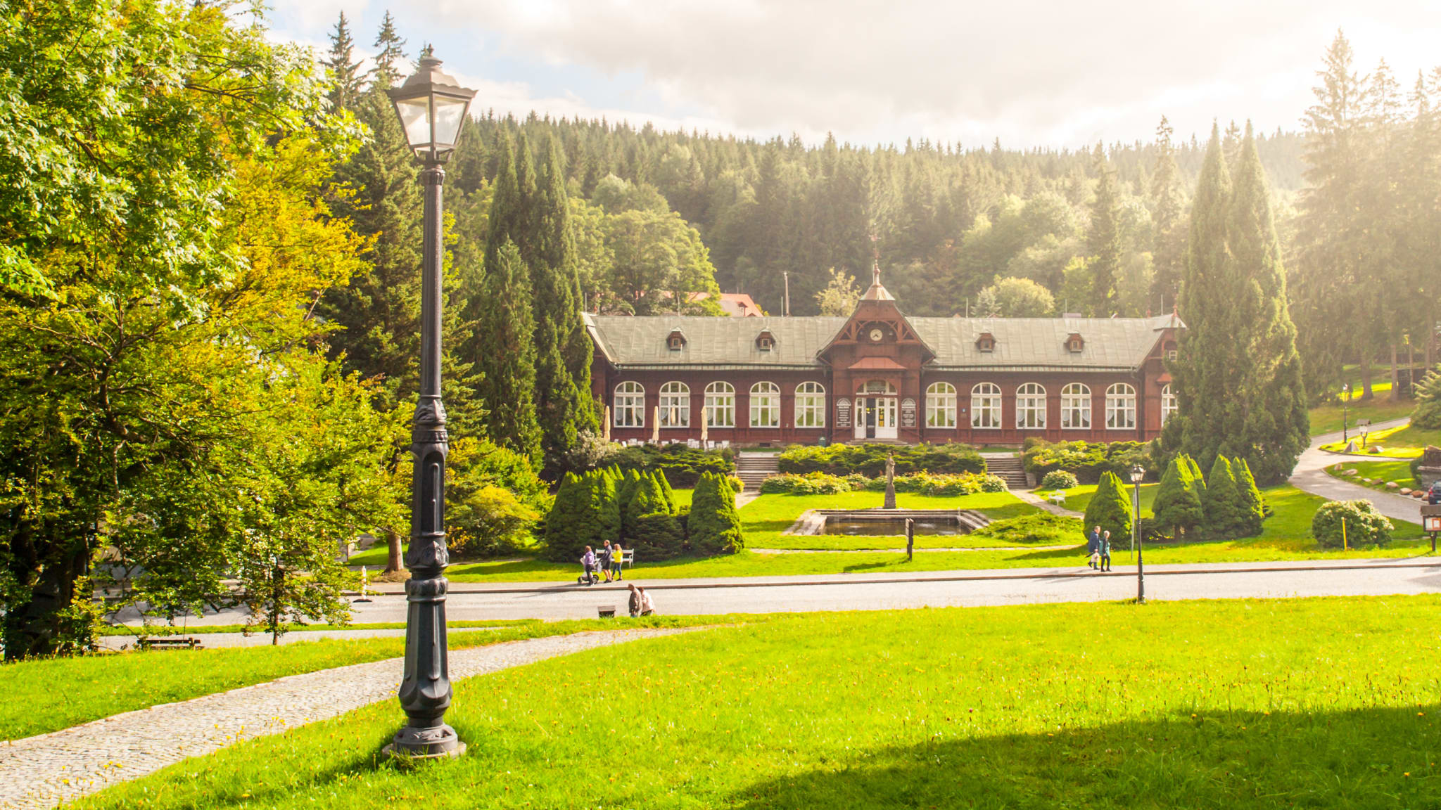Karlova Studánka, Tschechien © pyty - stock.adobe.com