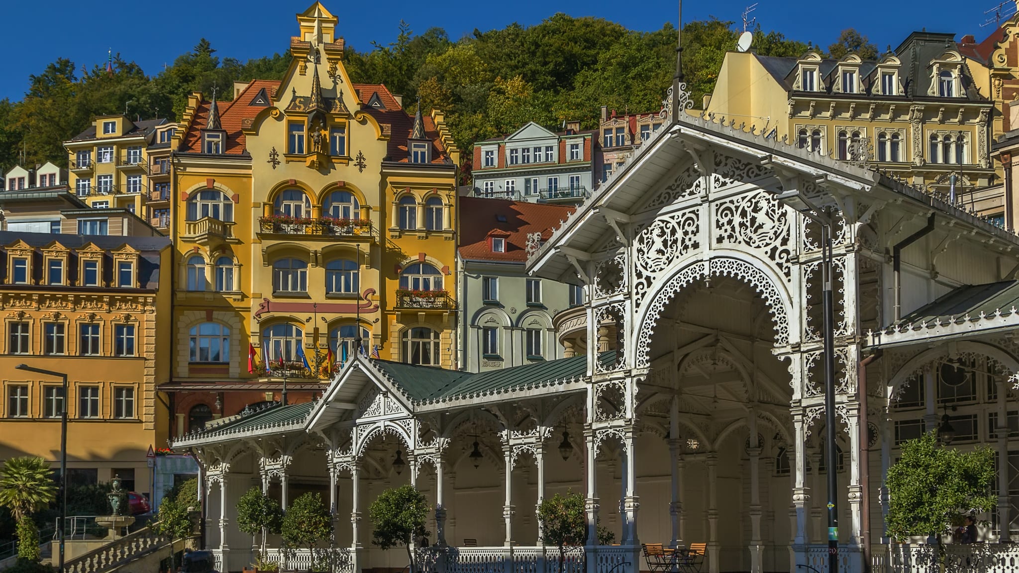 Karlsbad, Westböhmen © Borisb17/Shutterstock