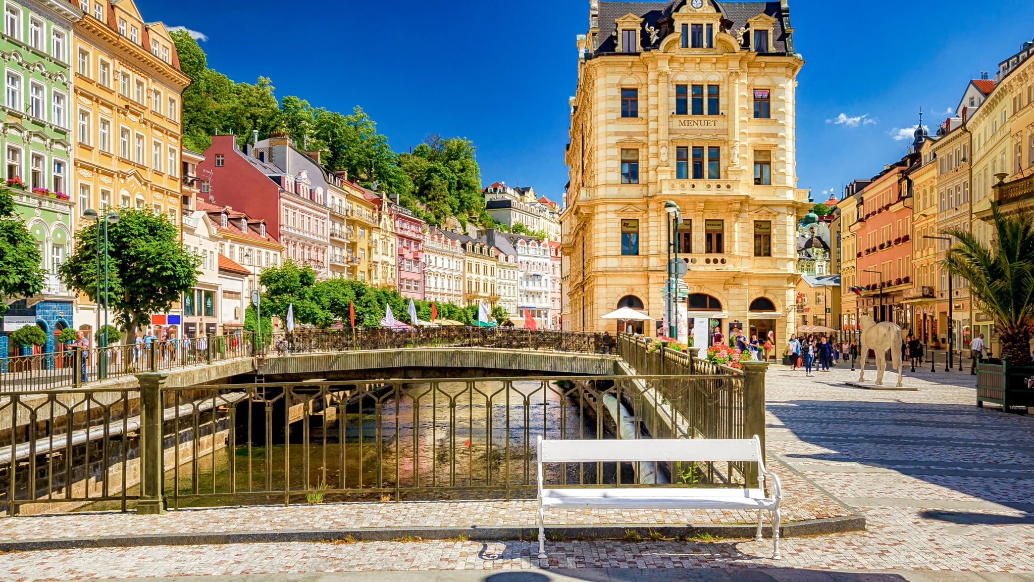 Karlsbad, Tschechien © mojolo - stock.adobe.com