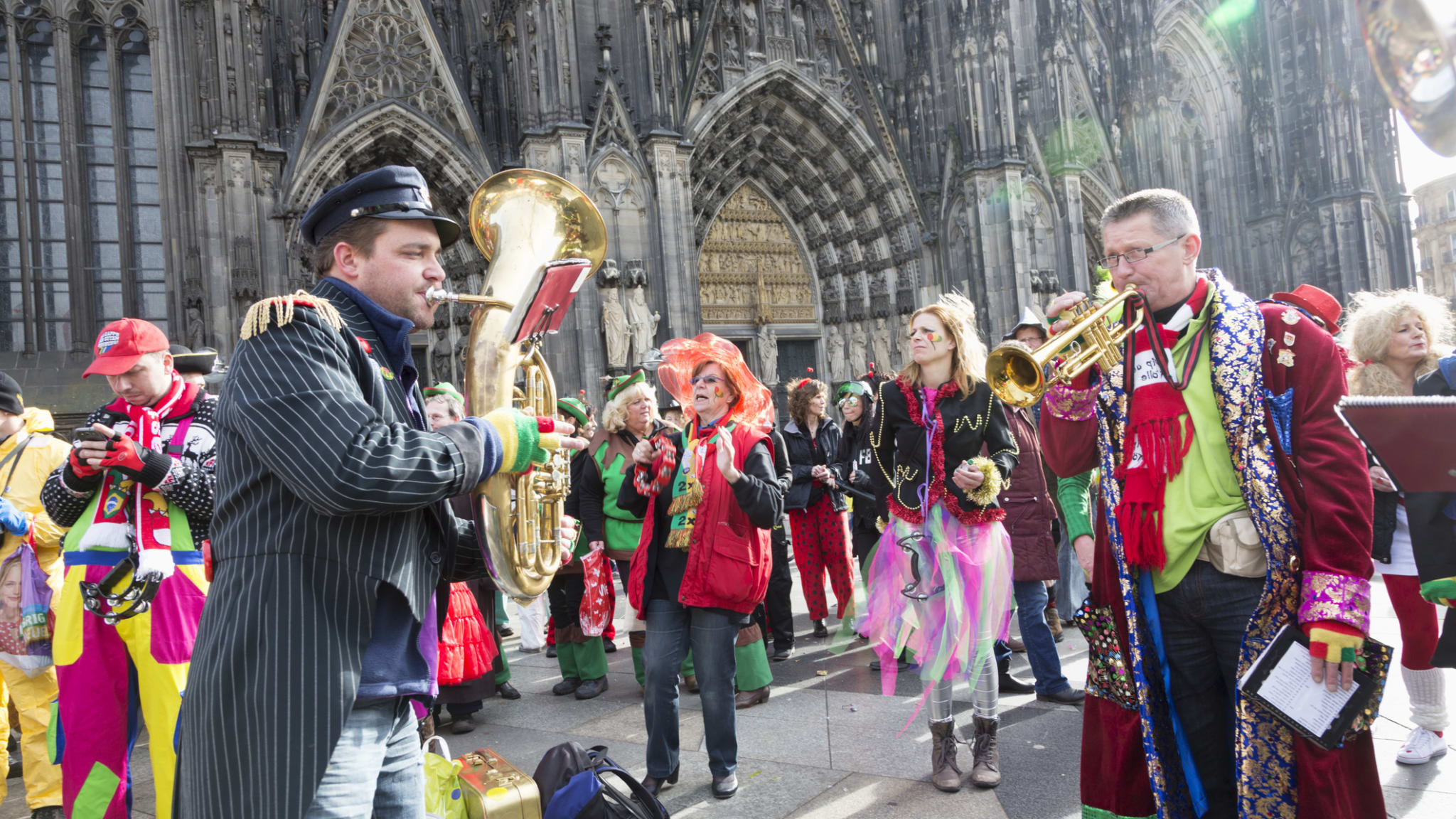 Karneval, Köln © SilviaJansen/iStock Unreleased