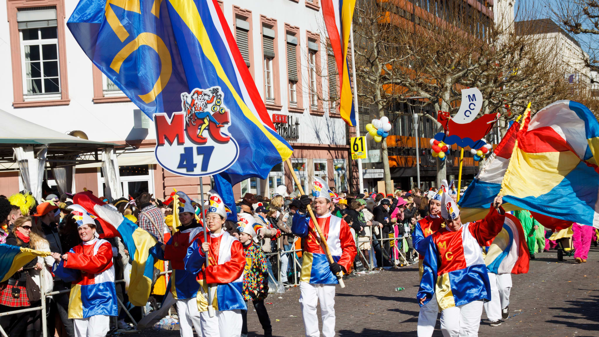 Karneval, Mainz © PatrickPoendl/iStock Editorial / Getty Images Plus via Getty Images