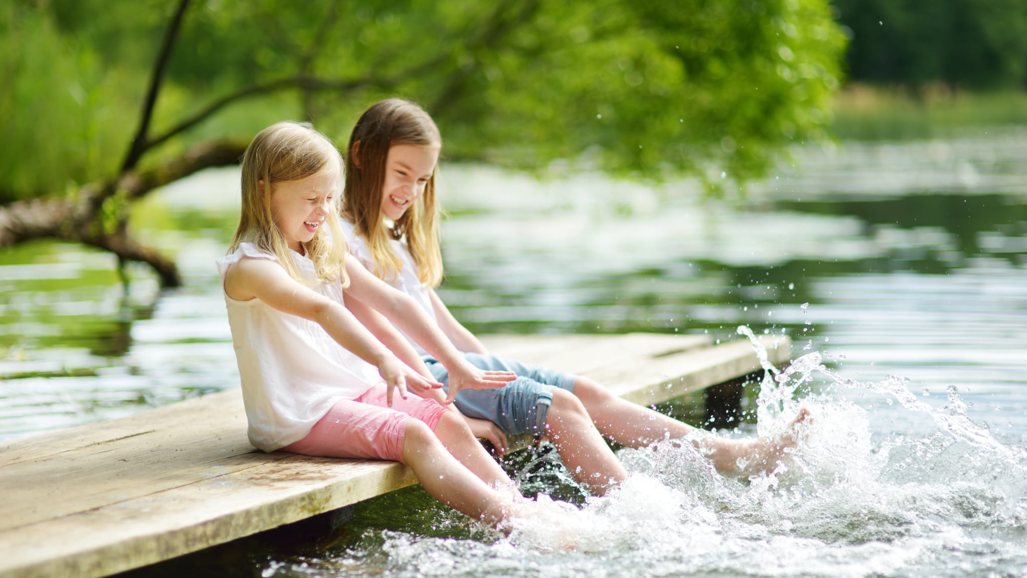 Wasserspaß am See © MNStudio - stock.adobe.com