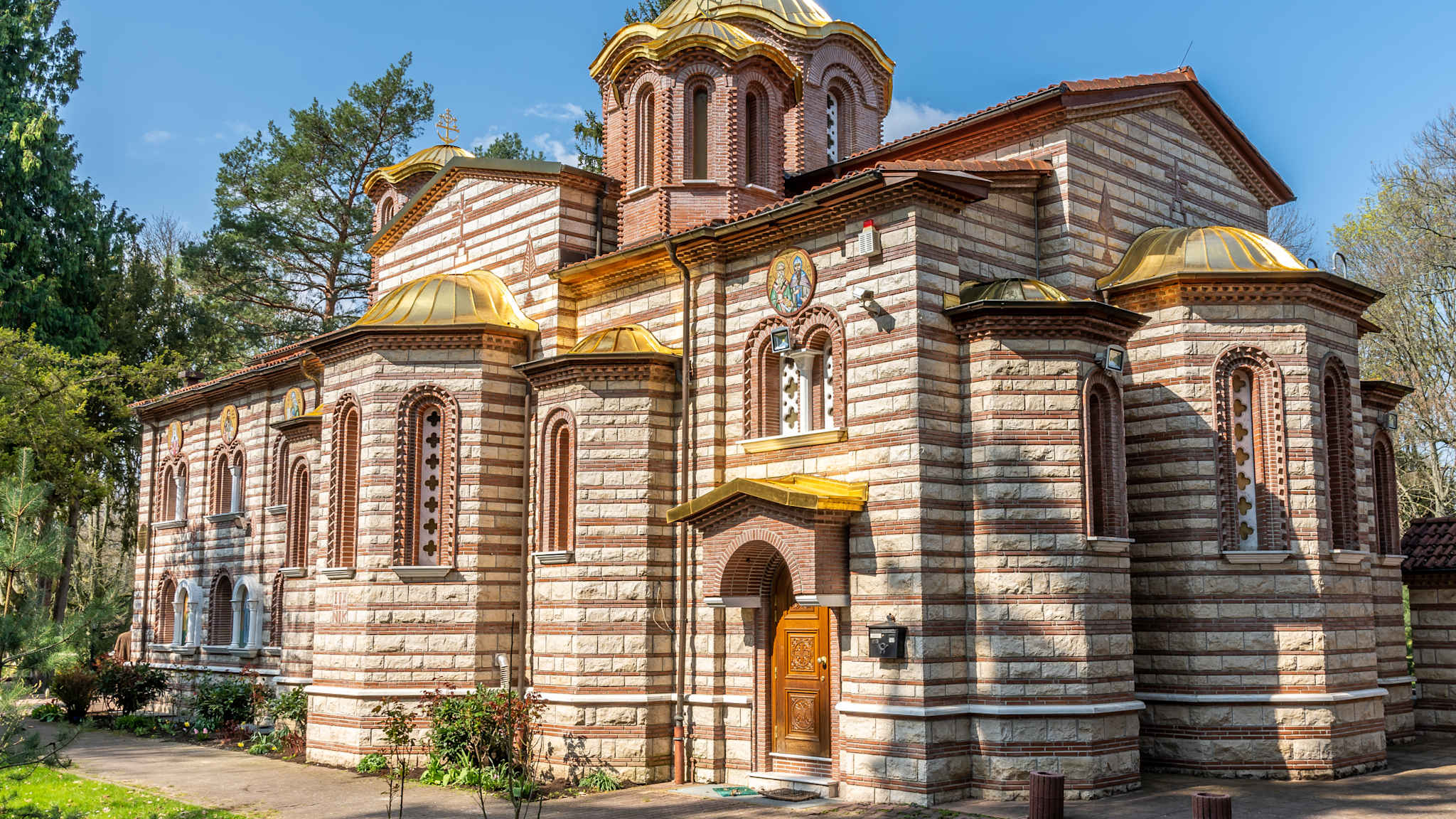Griechisch-orthodoxe Kirche im Grüneburgpark