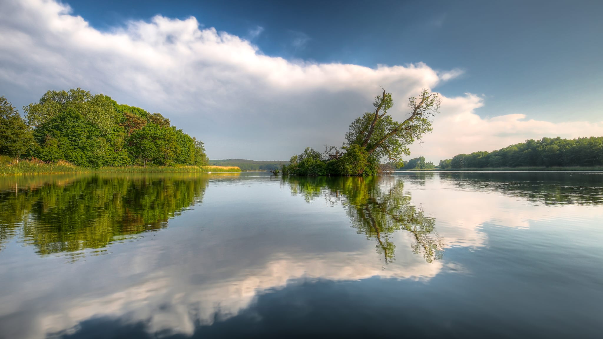 Kölpinsee, Usedom © Andreas Schild - stock.adobe.com