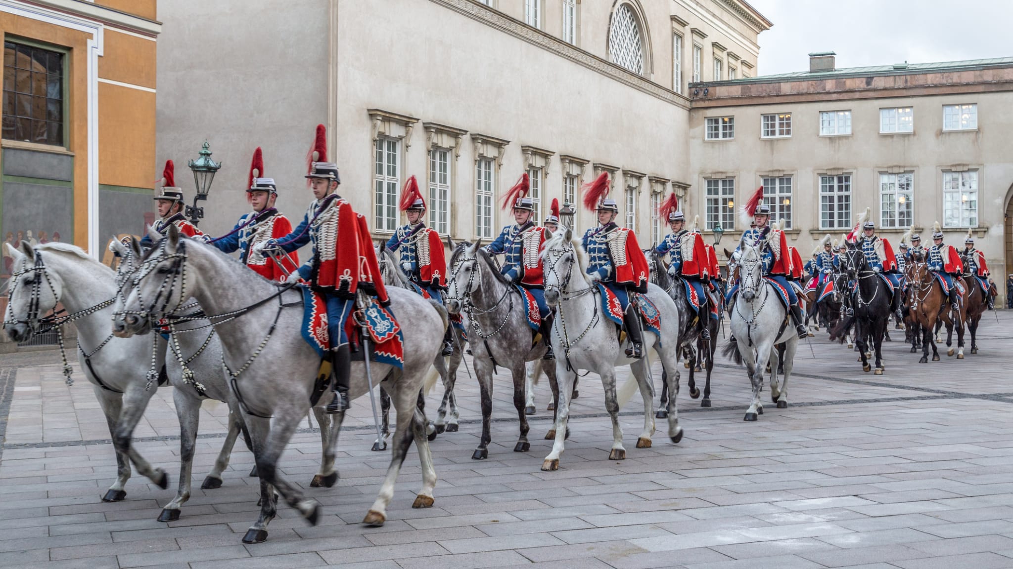 Königliche Parade, Neujahr, Kopenhagen © olli0815/iStock Editorial / Getty Images Plus via Getty Images