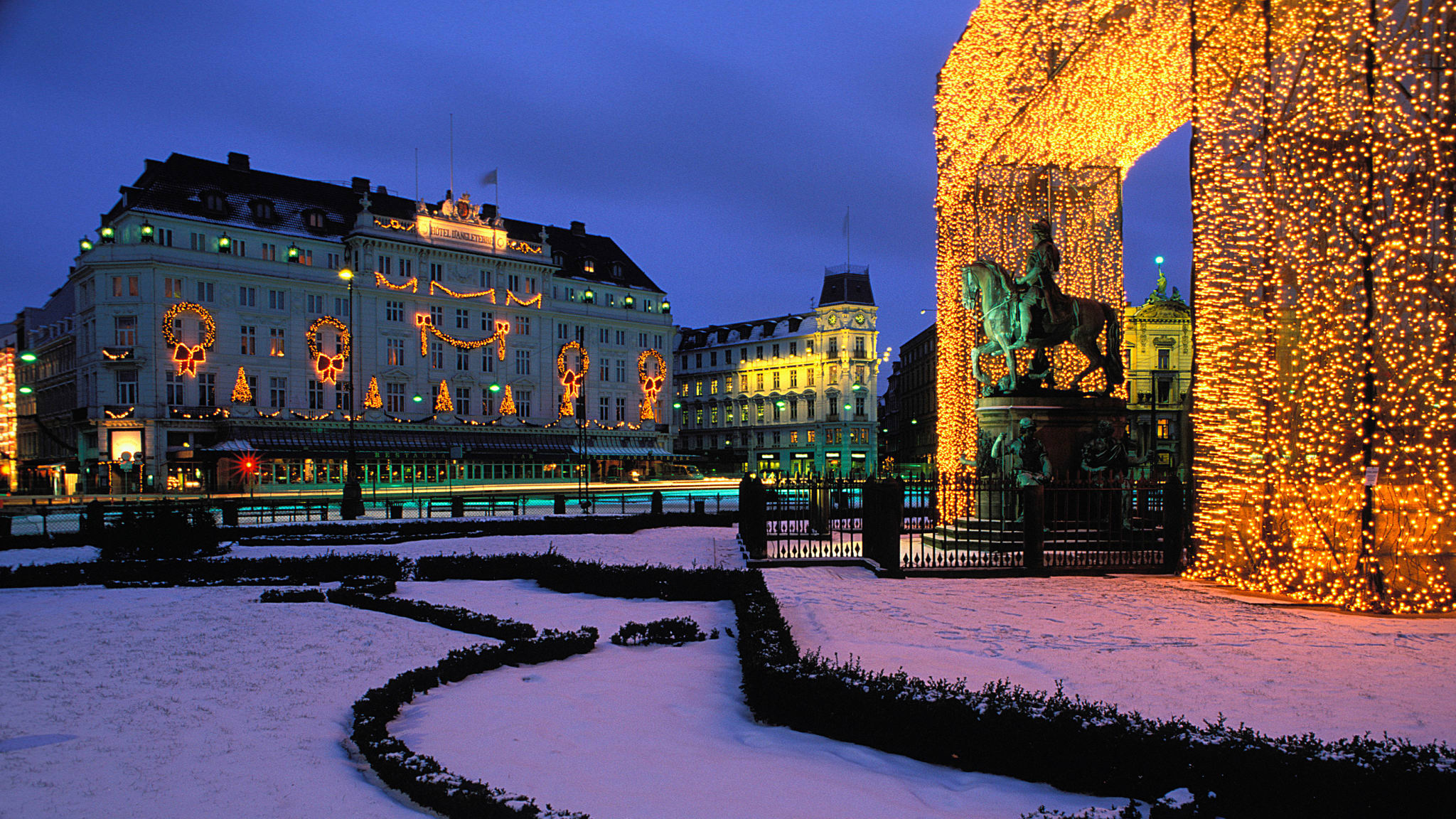 Kongens Nytorv Square, Kopenhagen © Susy Mezzanotte/HUBER IMAGES